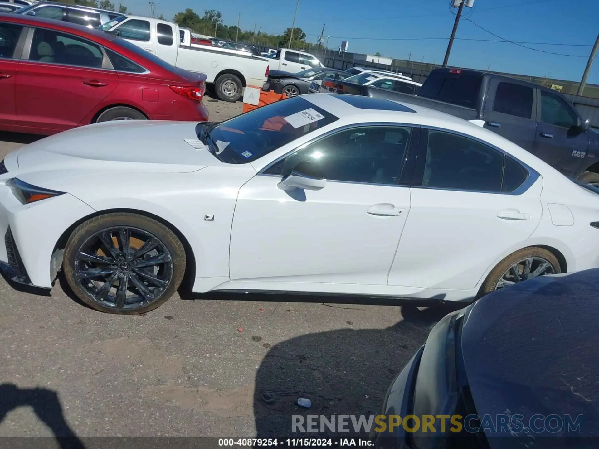 14 Photograph of a damaged car JTHGZ1B28P5066221 LEXUS IS 350 2023