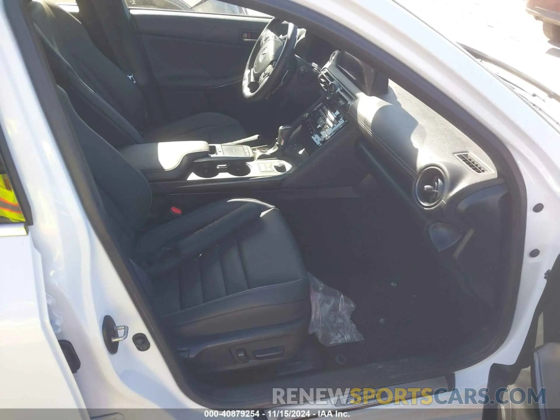 5 Photograph of a damaged car JTHGZ1B28P5066221 LEXUS IS 350 2023