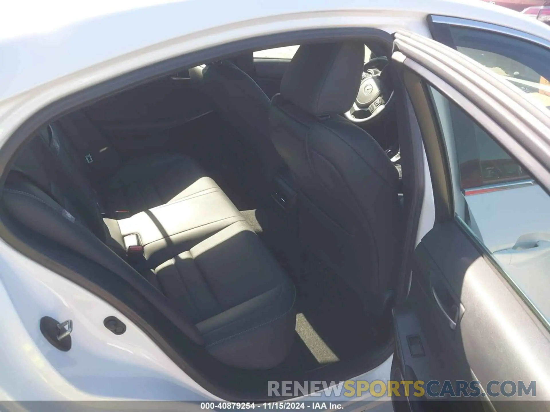 8 Photograph of a damaged car JTHGZ1B28P5066221 LEXUS IS 350 2023