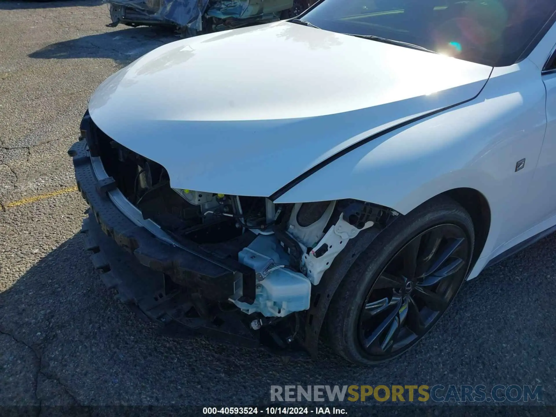 6 Photograph of a damaged car JTHGZ1B28P5068146 LEXUS IS 350 2023
