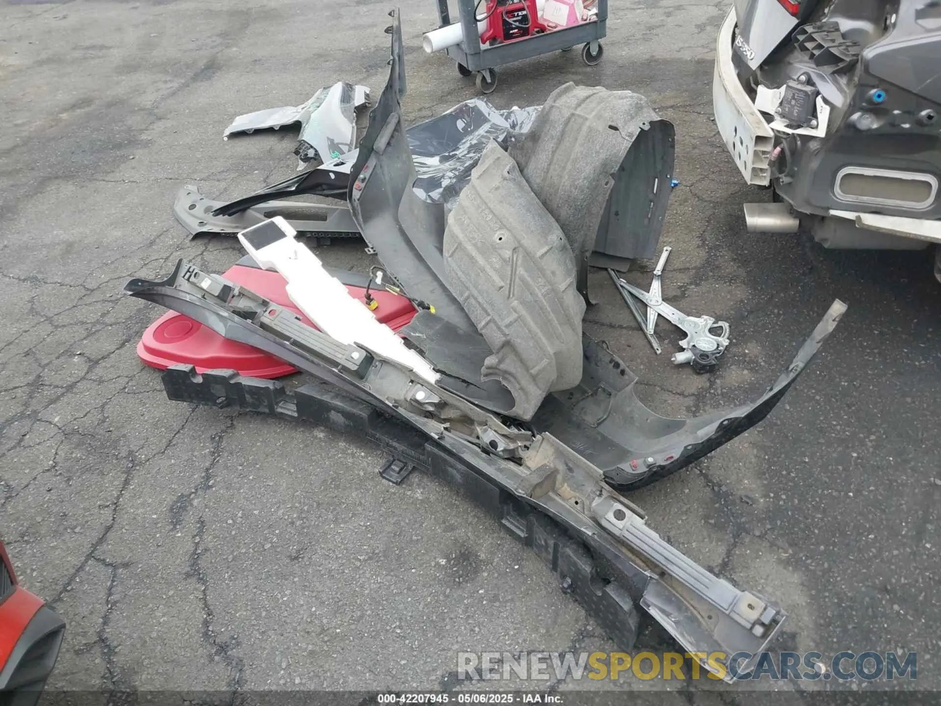 12 Photograph of a damaged car JTHGZ1B29P5064090 LEXUS IS 350 2023