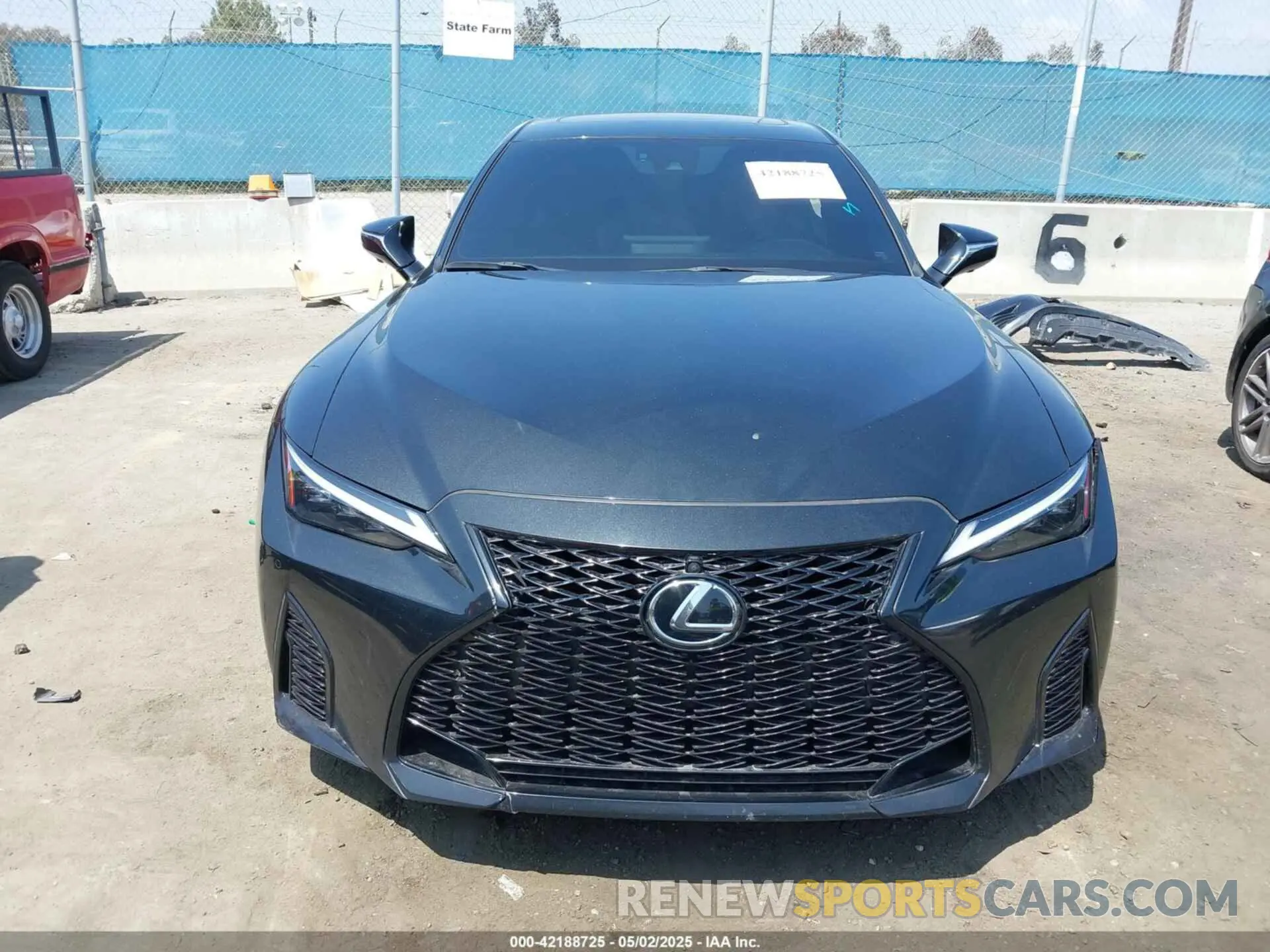 12 Photograph of a damaged car JTHGZ1B29P5071363 LEXUS IS 350 2023