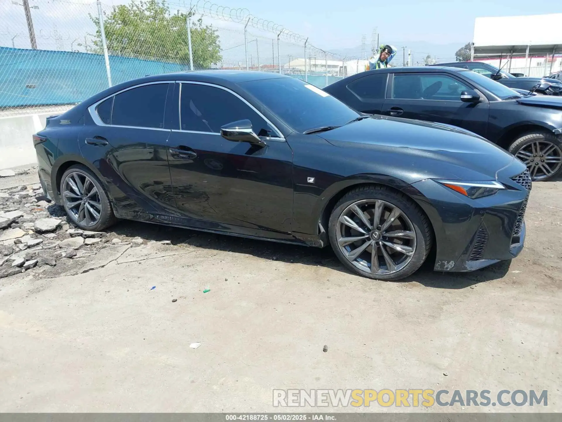 13 Photograph of a damaged car JTHGZ1B29P5071363 LEXUS IS 350 2023
