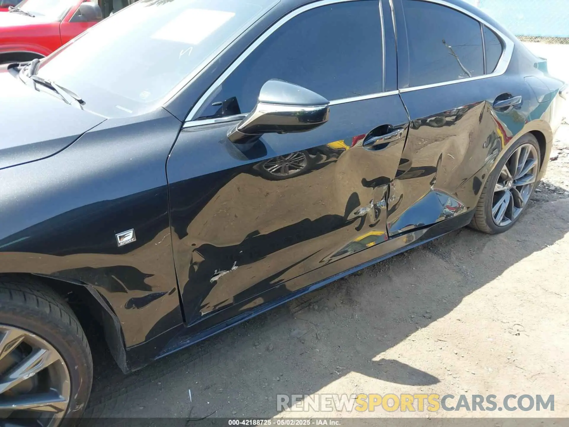 17 Photograph of a damaged car JTHGZ1B29P5071363 LEXUS IS 350 2023