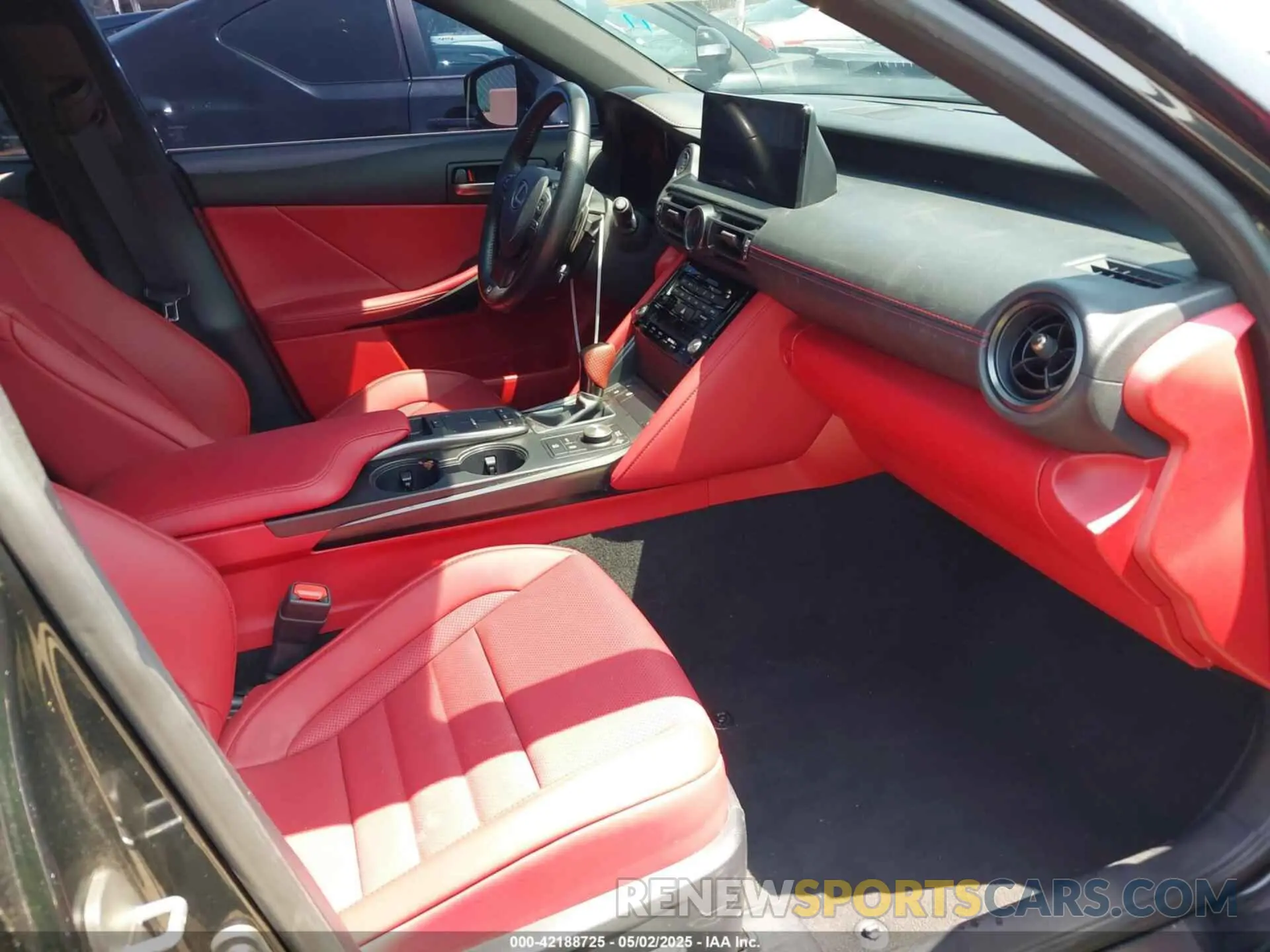 5 Photograph of a damaged car JTHGZ1B29P5071363 LEXUS IS 350 2023
