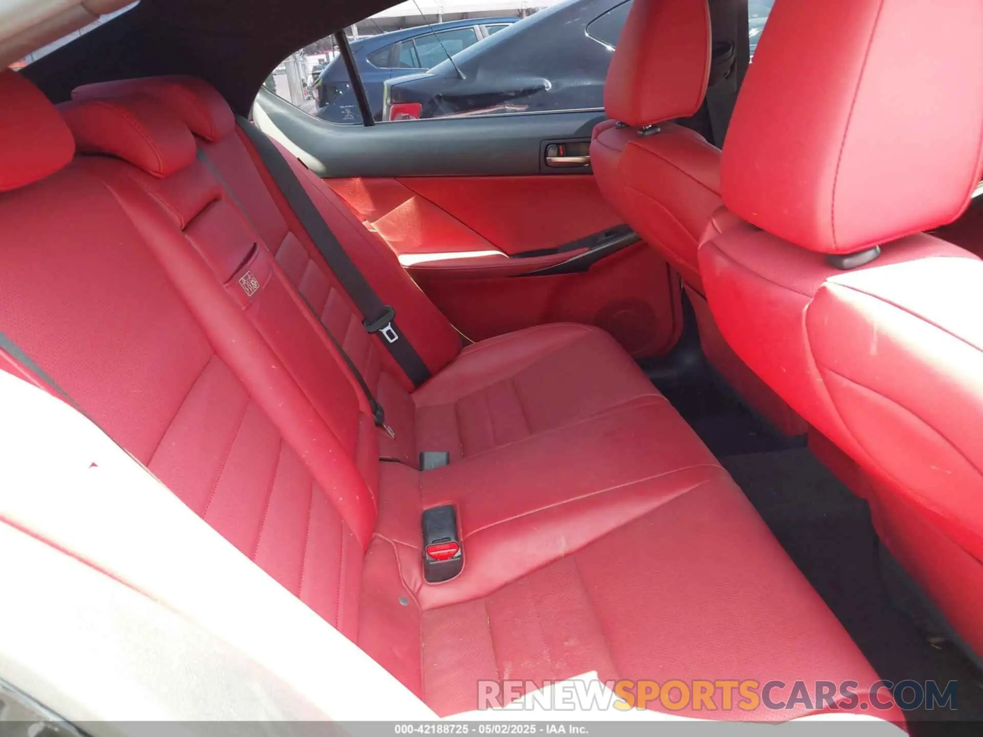 8 Photograph of a damaged car JTHGZ1B29P5071363 LEXUS IS 350 2023