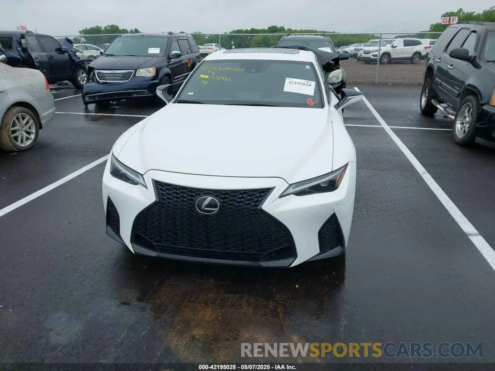 12 Photograph of a damaged car JTHGZ1B2XP5058945 LEXUS IS 350 2023