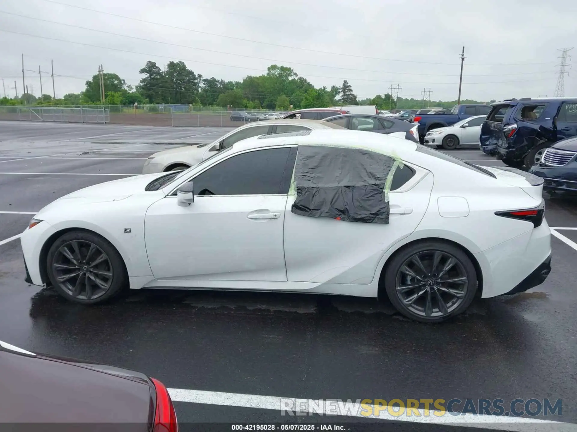 14 Photograph of a damaged car JTHGZ1B2XP5058945 LEXUS IS 350 2023