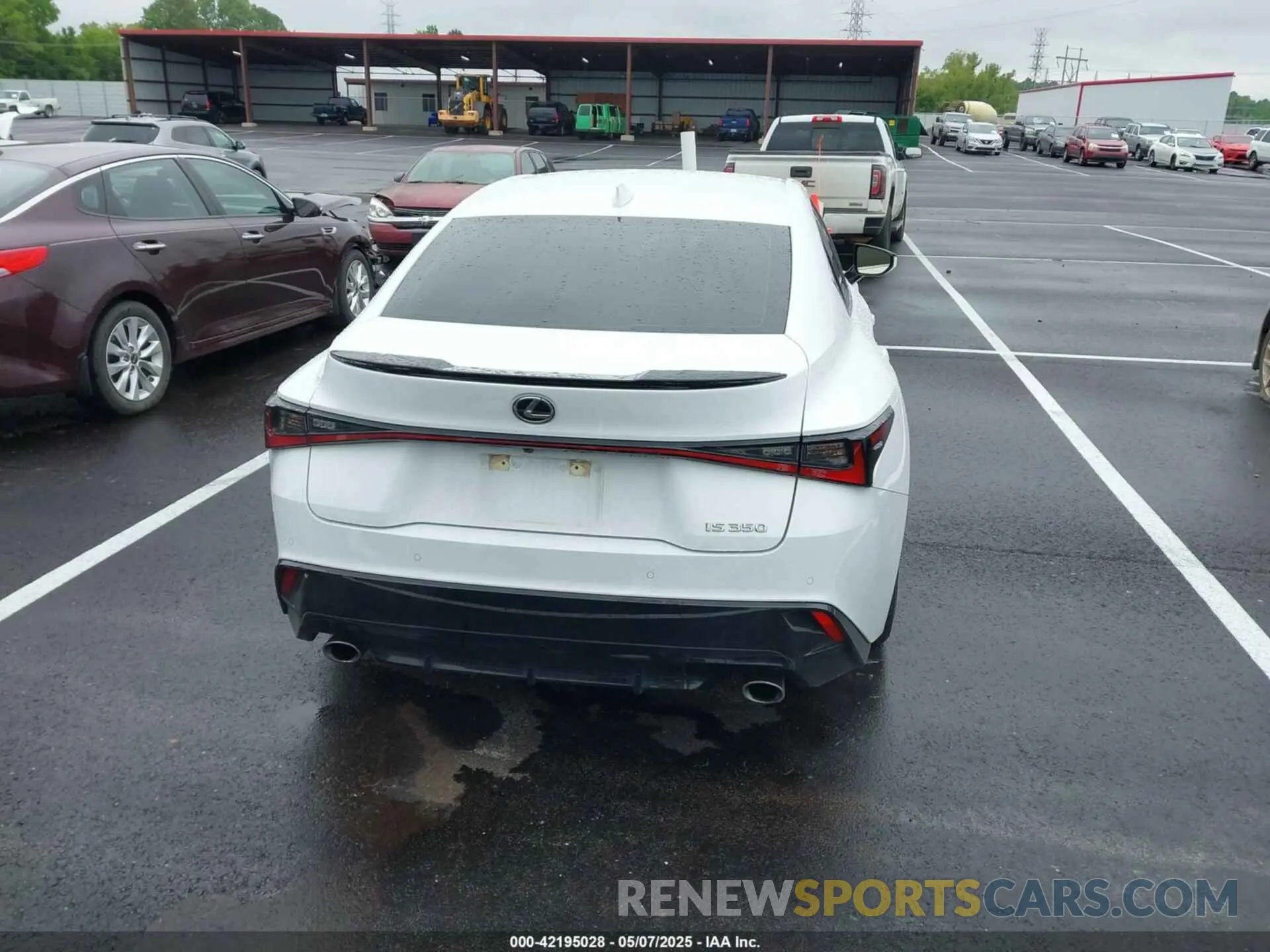 16 Photograph of a damaged car JTHGZ1B2XP5058945 LEXUS IS 350 2023