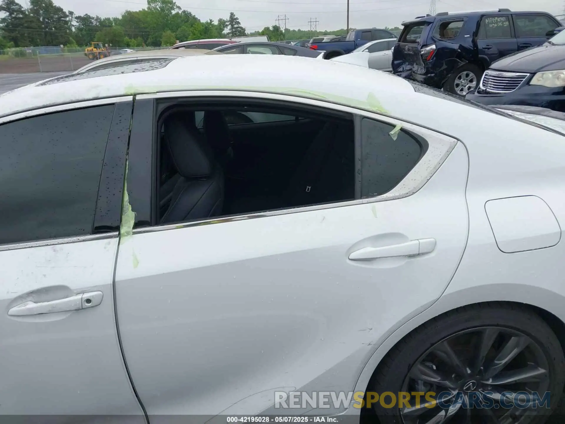 6 Photograph of a damaged car JTHGZ1B2XP5058945 LEXUS IS 350 2023