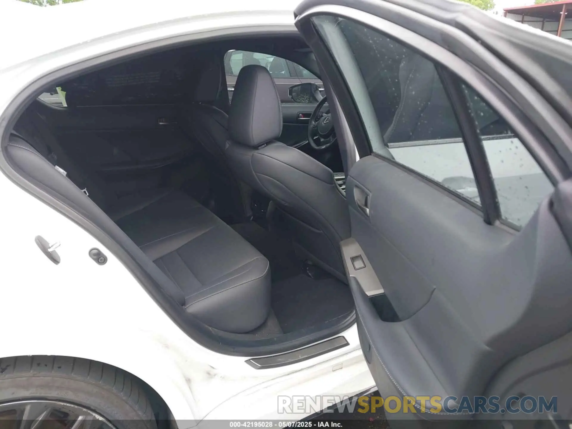 8 Photograph of a damaged car JTHGZ1B2XP5058945 LEXUS IS 350 2023