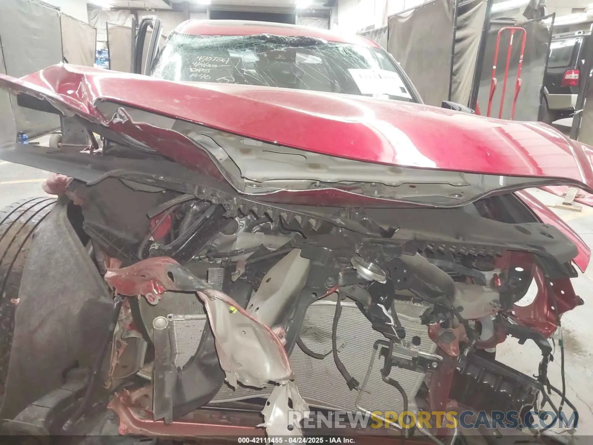 10 Photograph of a damaged car JTHGZ1B2XP5064664 LEXUS IS 350 2023