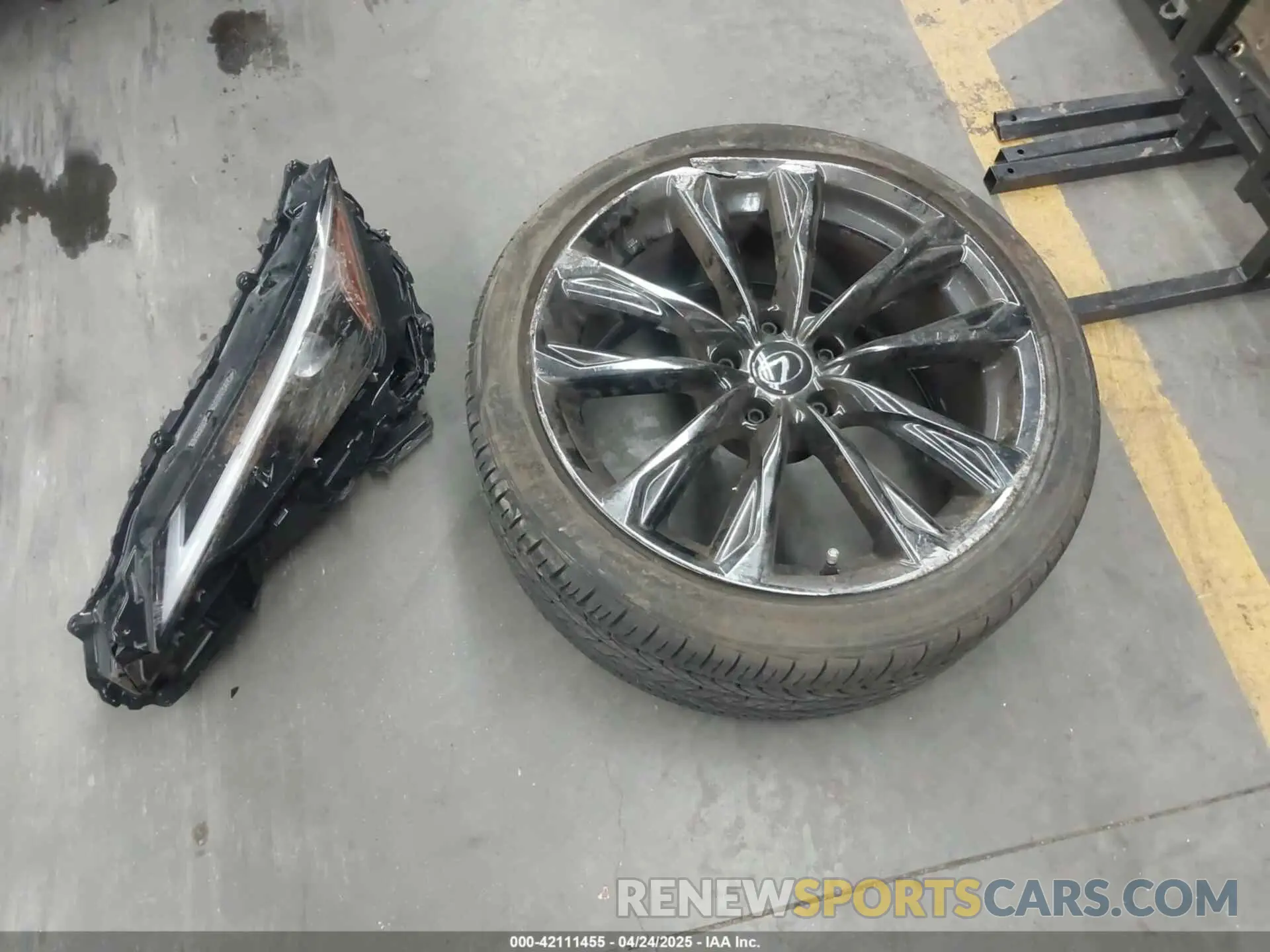 11 Photograph of a damaged car JTHGZ1B2XP5064664 LEXUS IS 350 2023