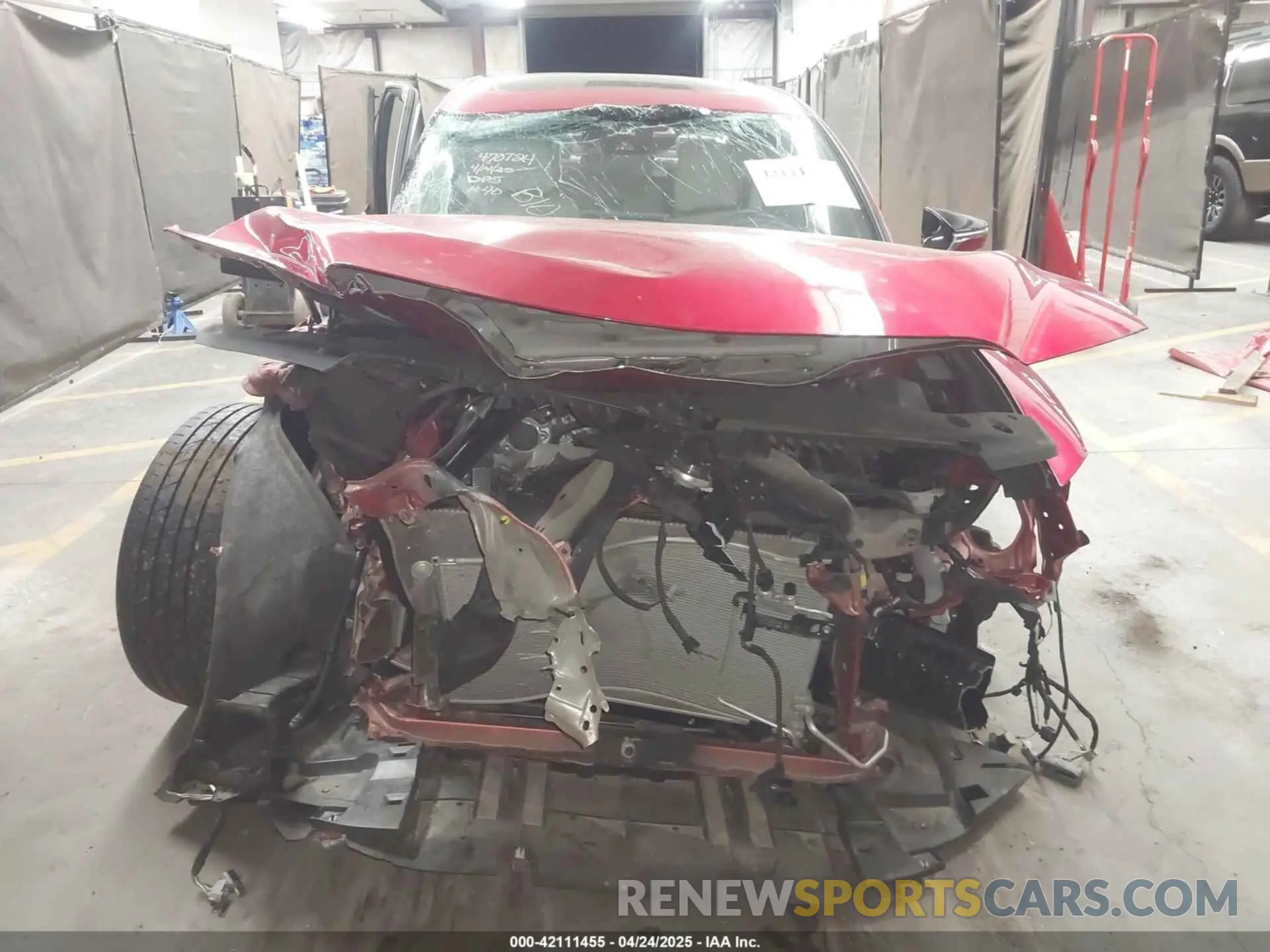 12 Photograph of a damaged car JTHGZ1B2XP5064664 LEXUS IS 350 2023