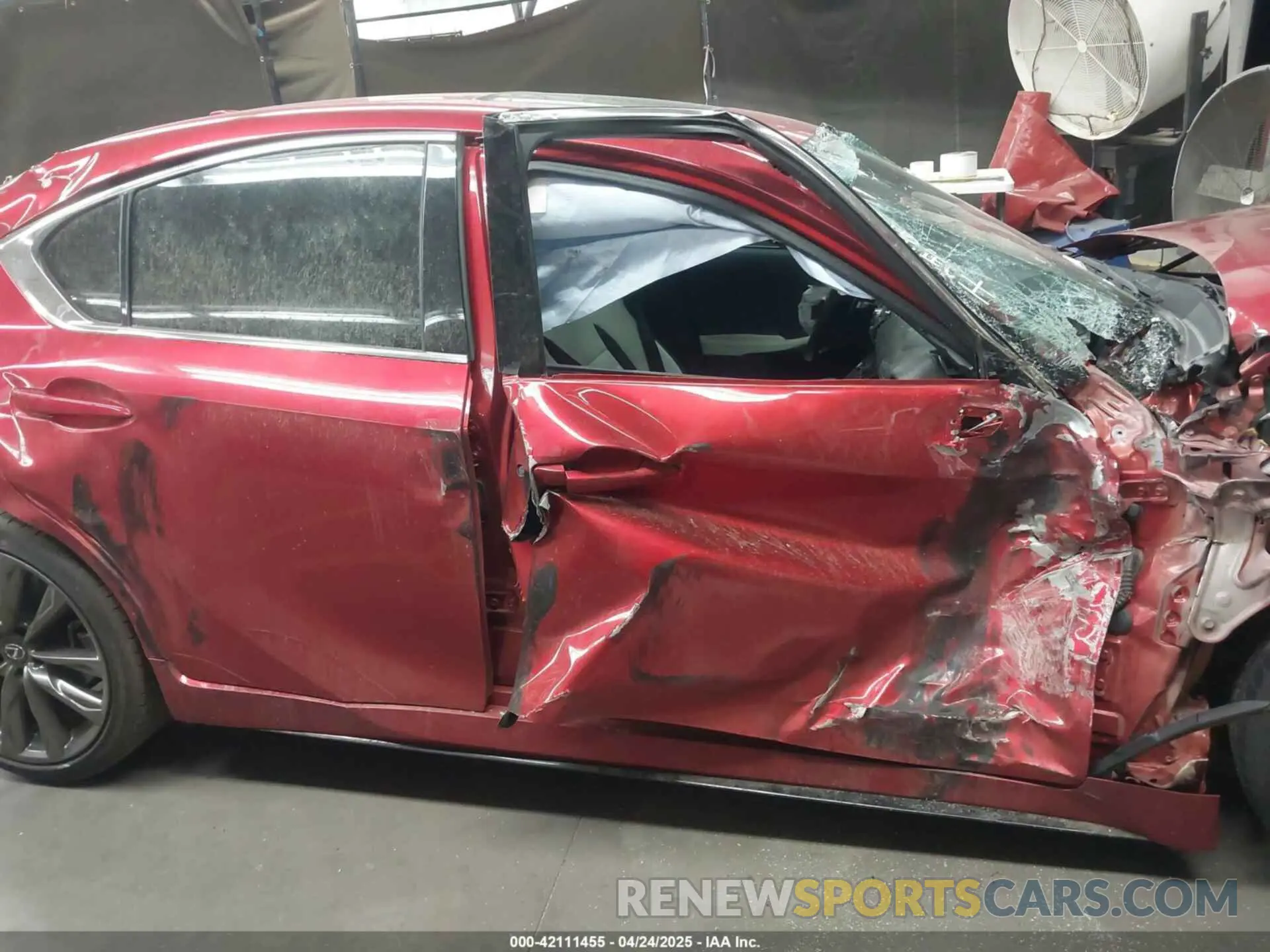 13 Photograph of a damaged car JTHGZ1B2XP5064664 LEXUS IS 350 2023