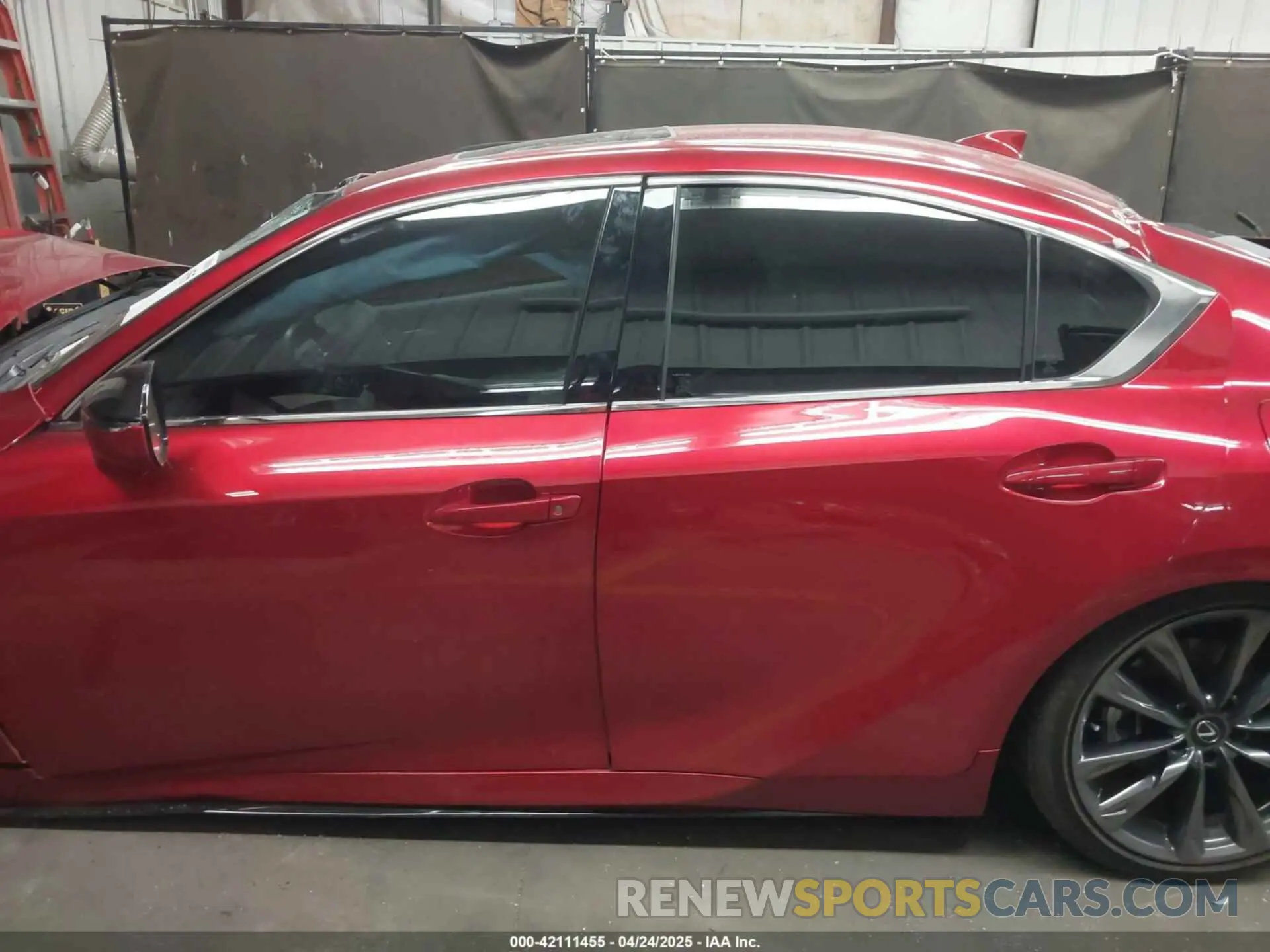 14 Photograph of a damaged car JTHGZ1B2XP5064664 LEXUS IS 350 2023