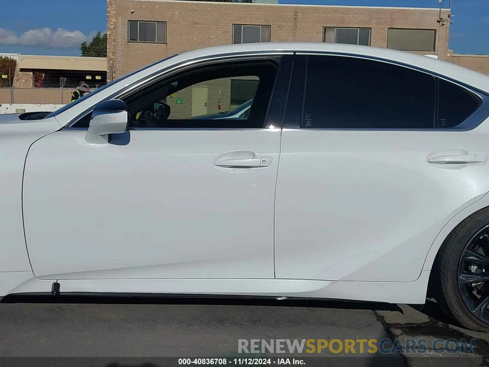 15 Photograph of a damaged car JTHGZ1B2XP5066785 LEXUS IS 350 2023
