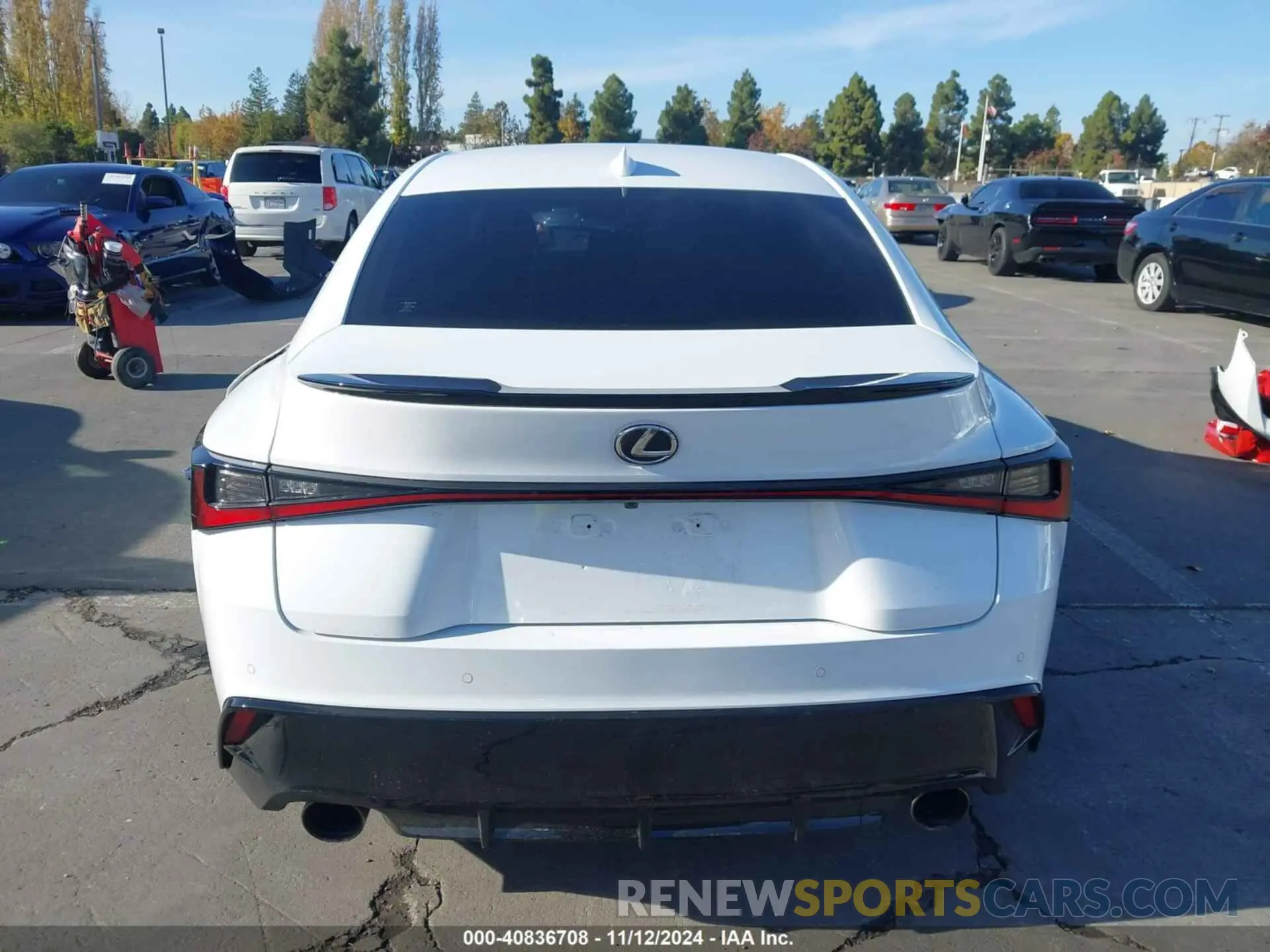 17 Photograph of a damaged car JTHGZ1B2XP5066785 LEXUS IS 350 2023