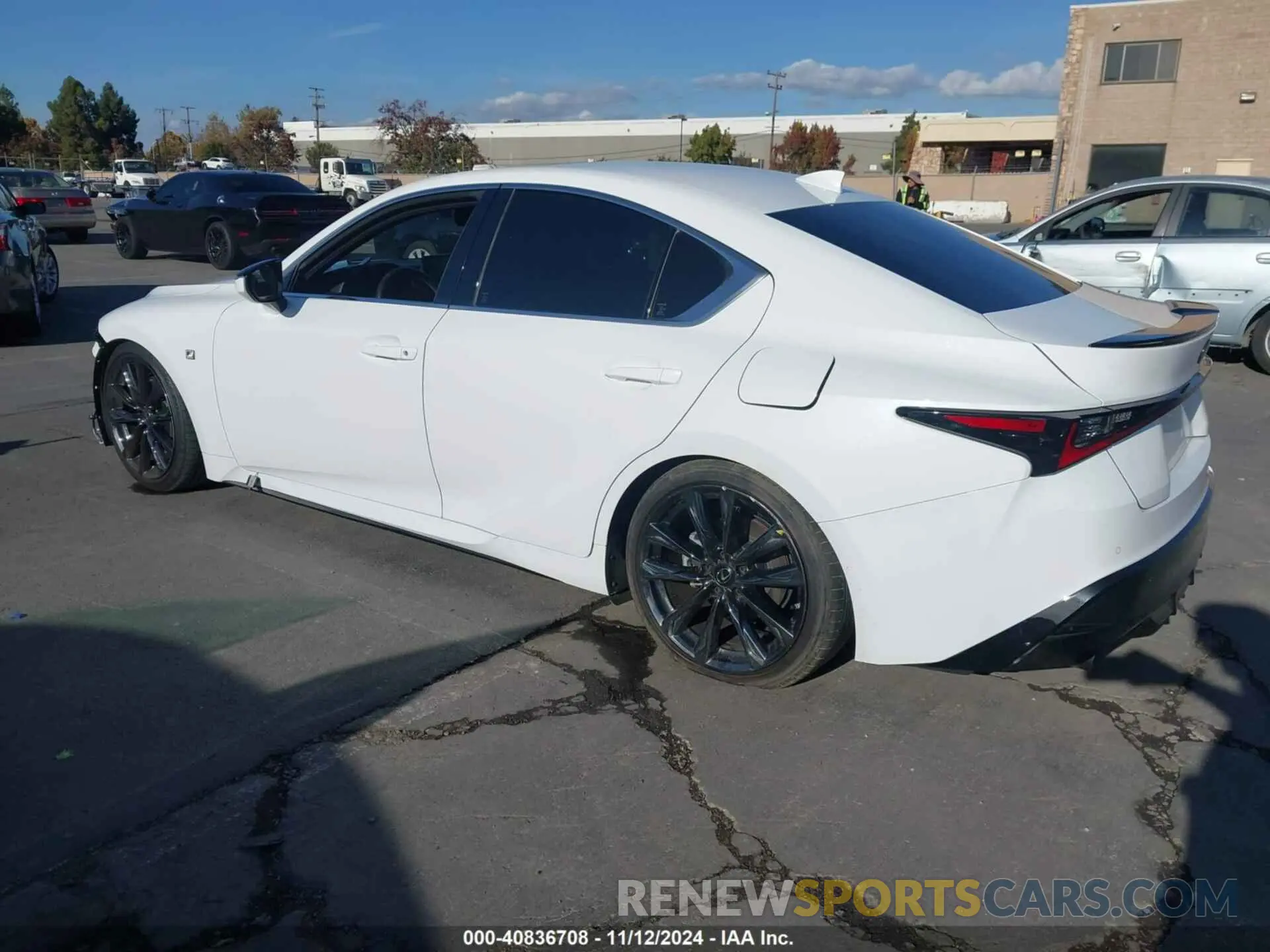 3 Photograph of a damaged car JTHGZ1B2XP5066785 LEXUS IS 350 2023