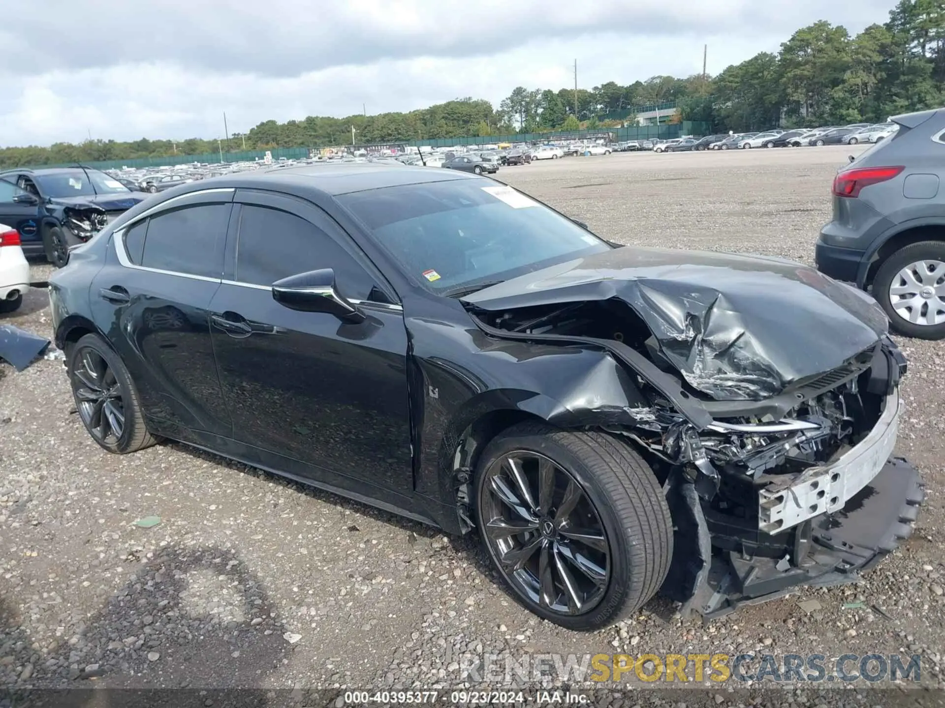 1 Photograph of a damaged car JTHGZ1E21P5029412 LEXUS IS 350 2023