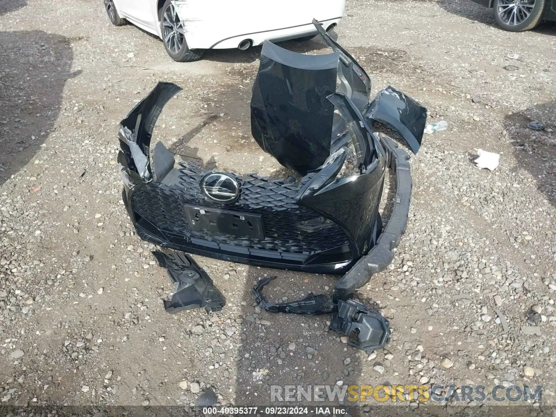 12 Photograph of a damaged car JTHGZ1E21P5029412 LEXUS IS 350 2023