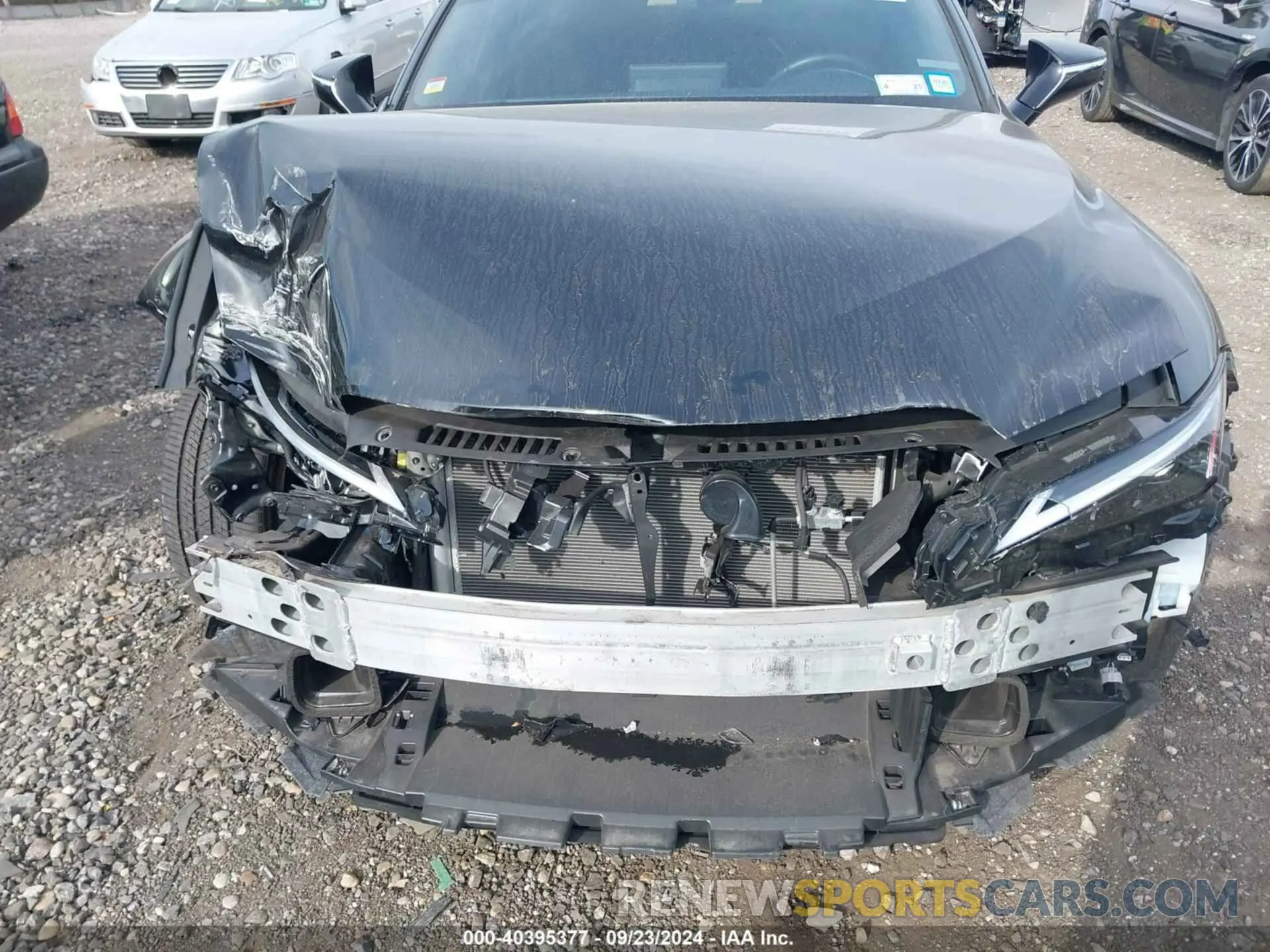 13 Photograph of a damaged car JTHGZ1E21P5029412 LEXUS IS 350 2023