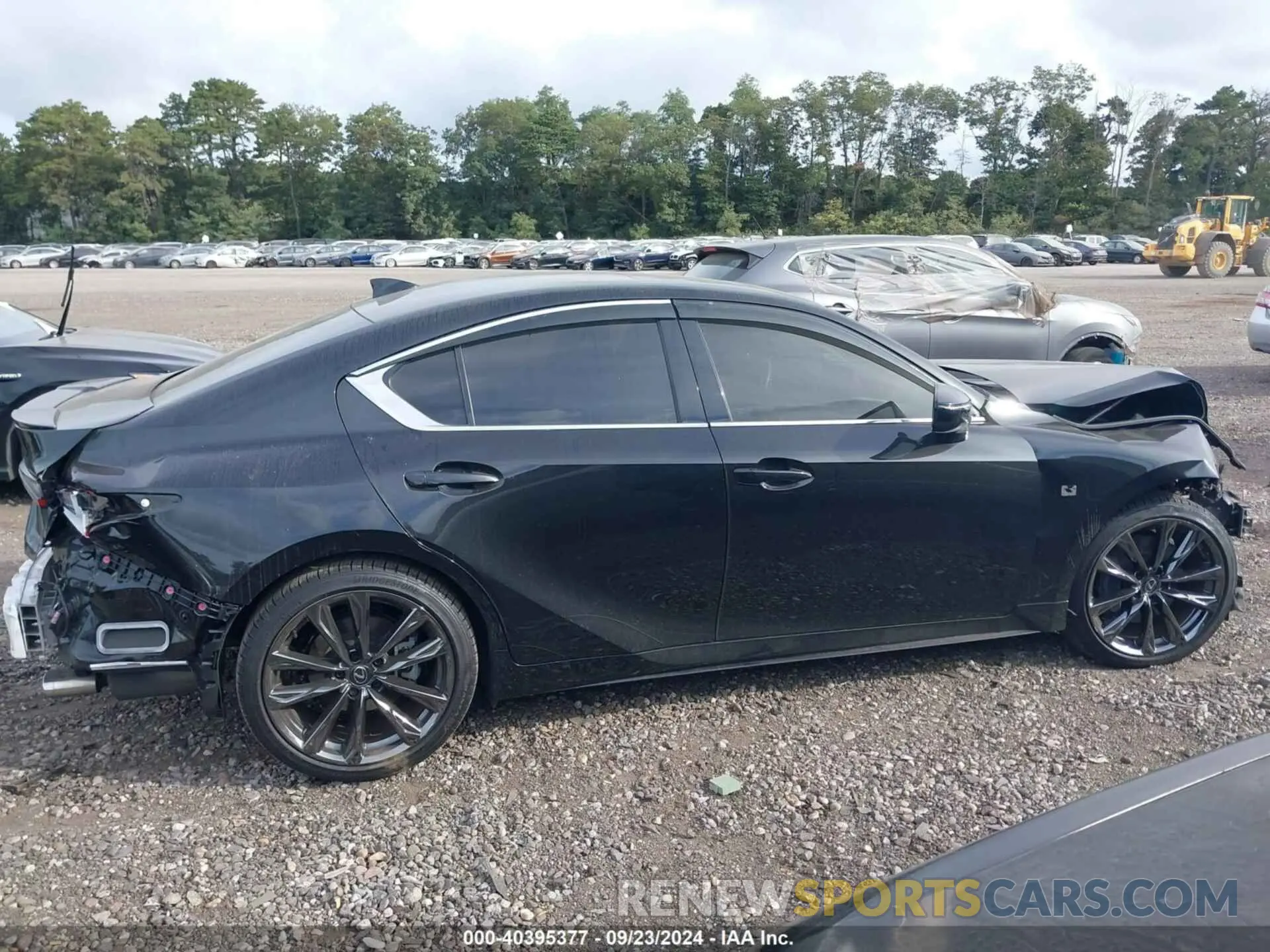 14 Photograph of a damaged car JTHGZ1E21P5029412 LEXUS IS 350 2023