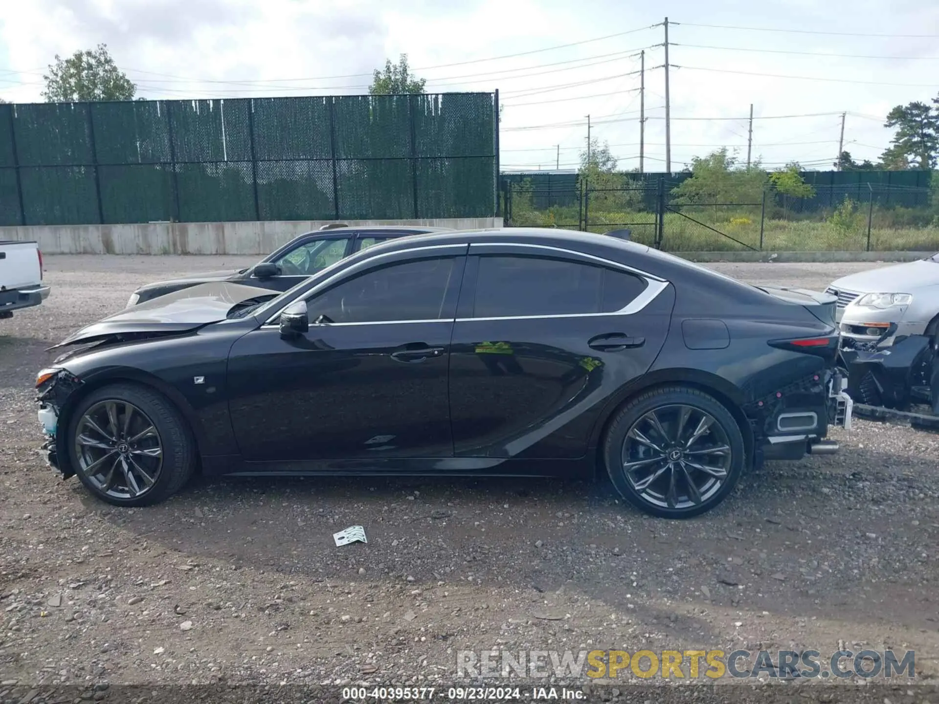 15 Photograph of a damaged car JTHGZ1E21P5029412 LEXUS IS 350 2023