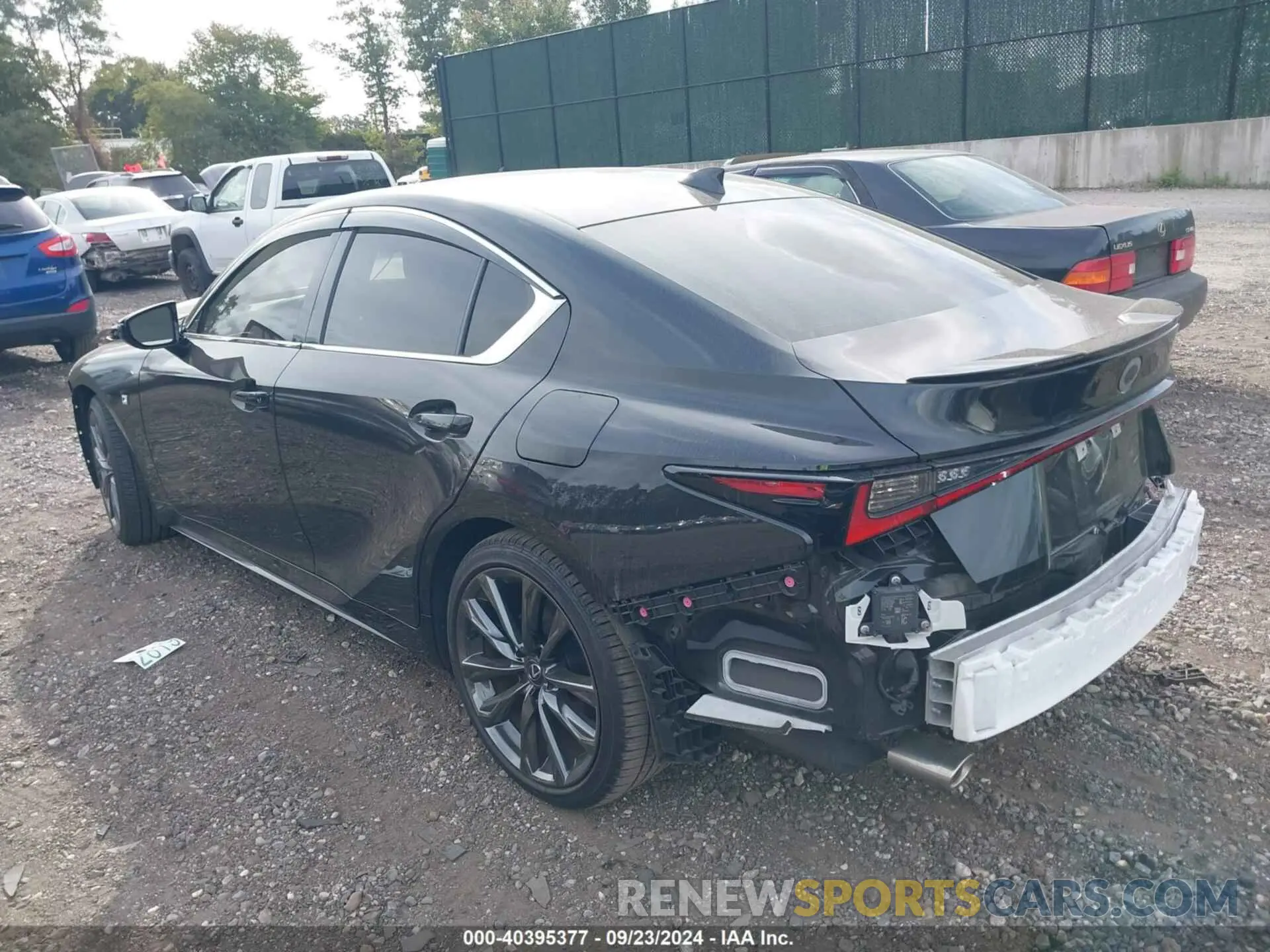 3 Photograph of a damaged car JTHGZ1E21P5029412 LEXUS IS 350 2023