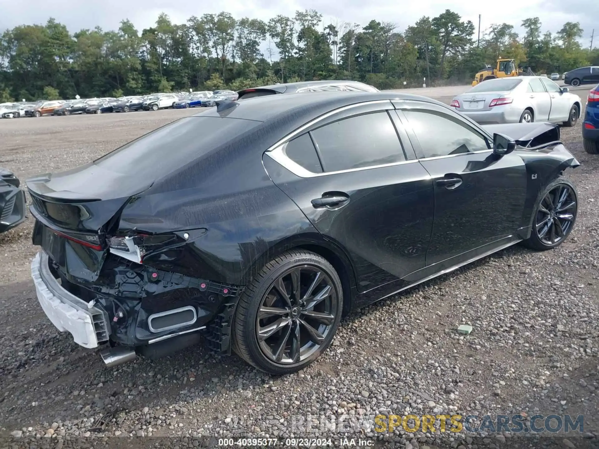 4 Photograph of a damaged car JTHGZ1E21P5029412 LEXUS IS 350 2023