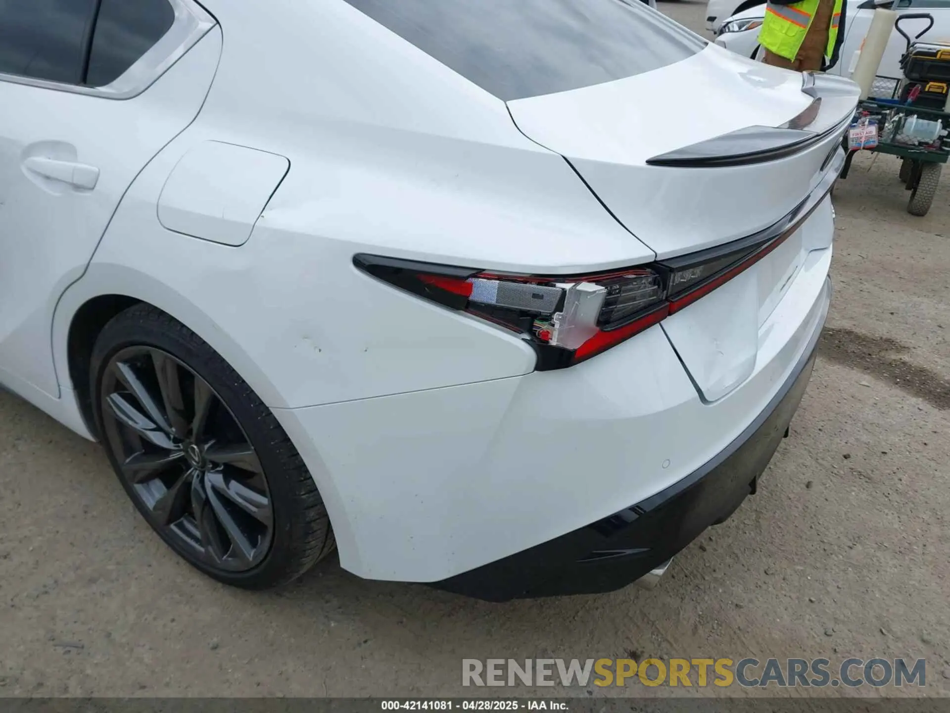 6 Photograph of a damaged car JTHGZ1E22P5029273 LEXUS IS 350 2023