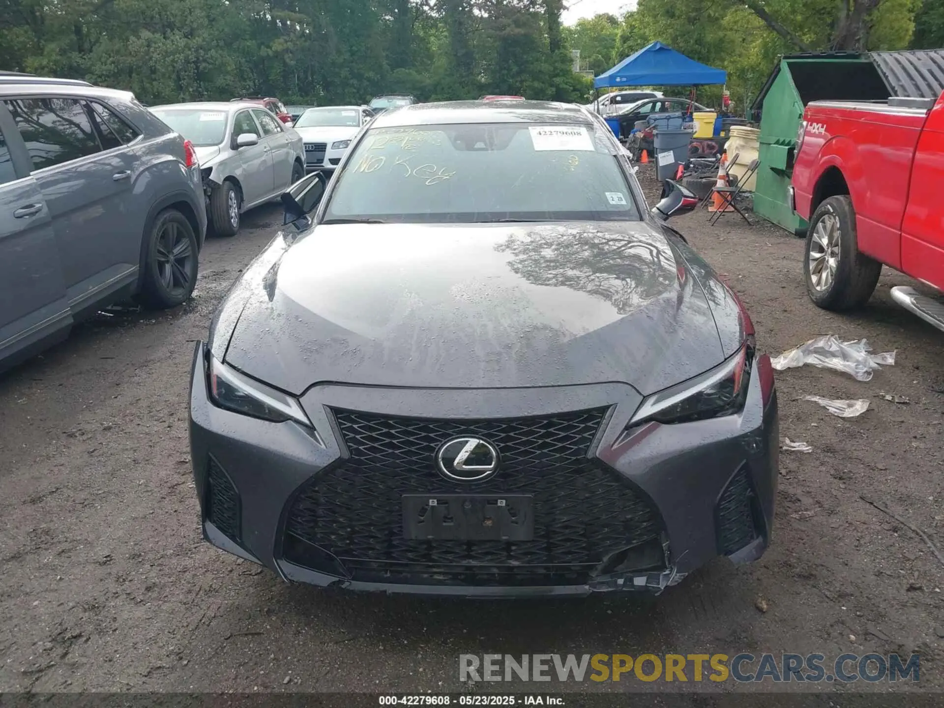 11 Photograph of a damaged car JTHGZ1E23P5028570 LEXUS IS 350 2023