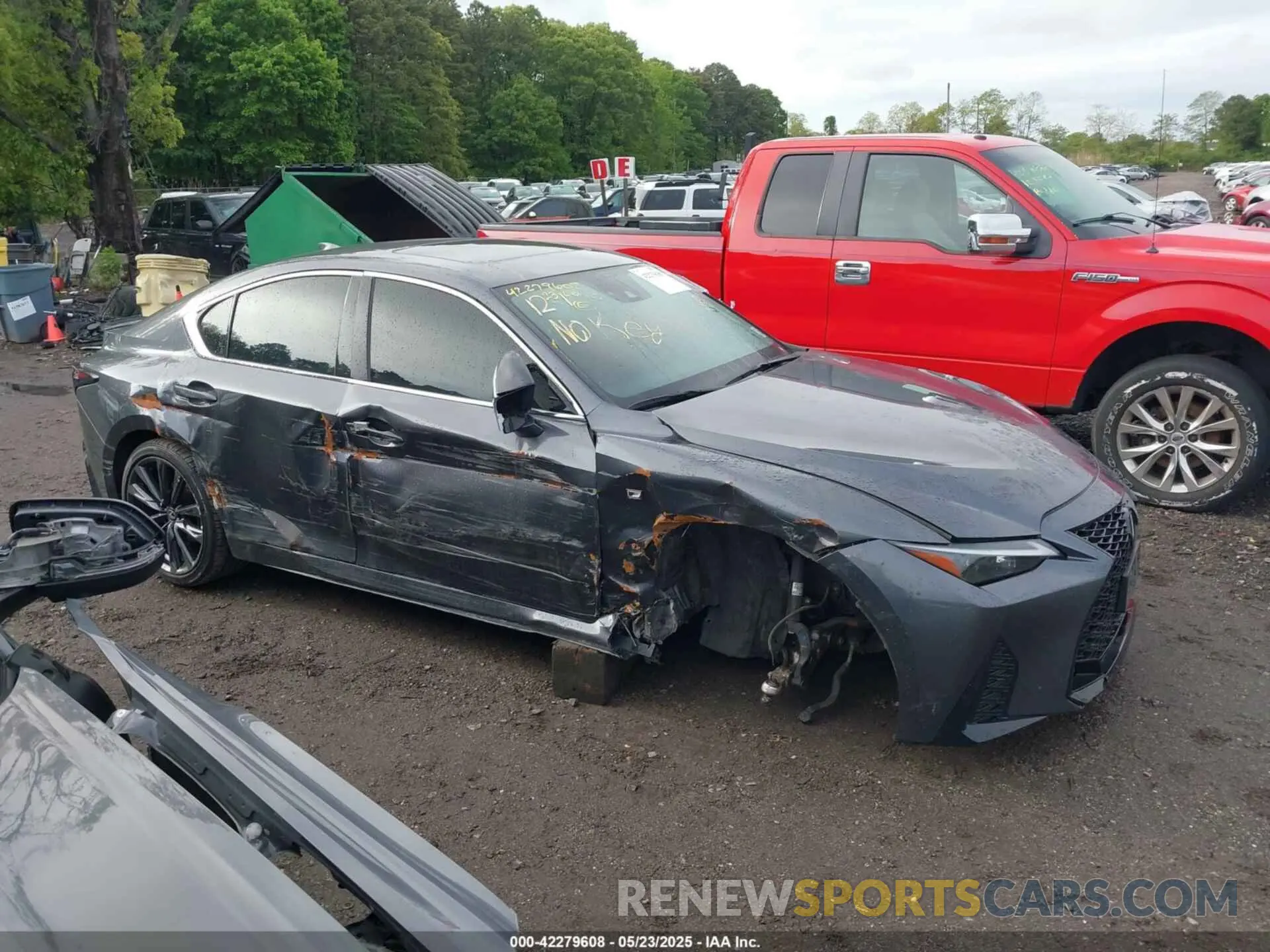 12 Photograph of a damaged car JTHGZ1E23P5028570 LEXUS IS 350 2023