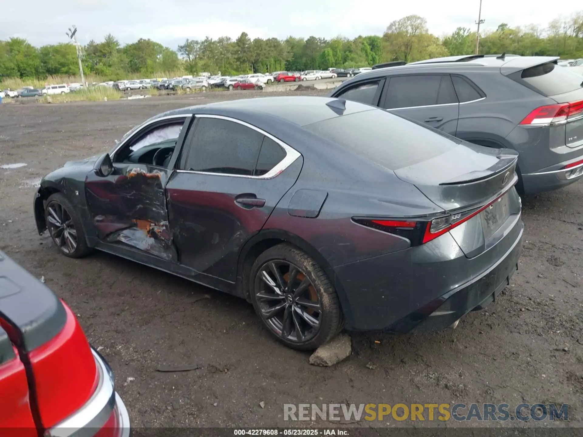 13 Photograph of a damaged car JTHGZ1E23P5028570 LEXUS IS 350 2023