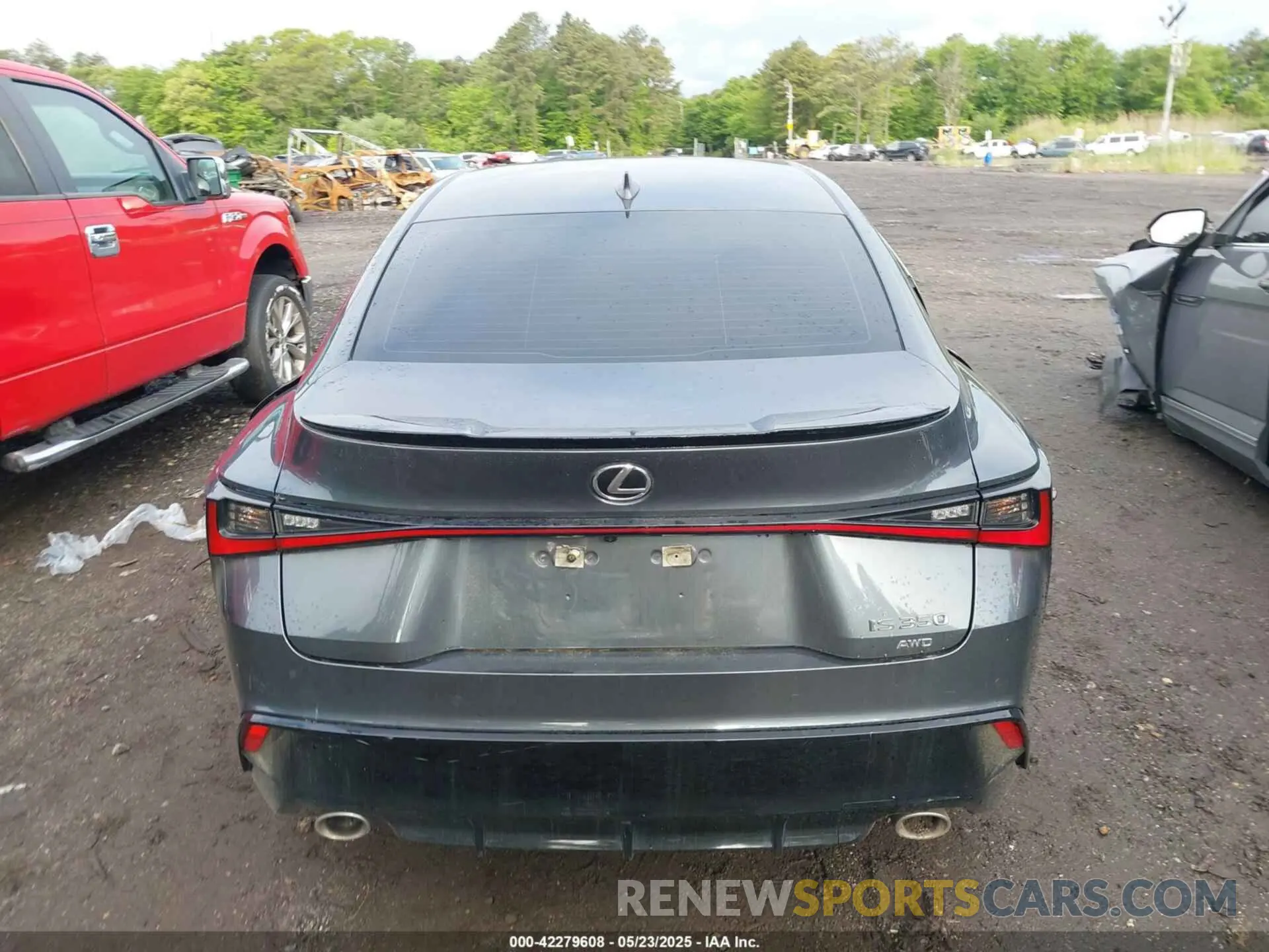 15 Photograph of a damaged car JTHGZ1E23P5028570 LEXUS IS 350 2023