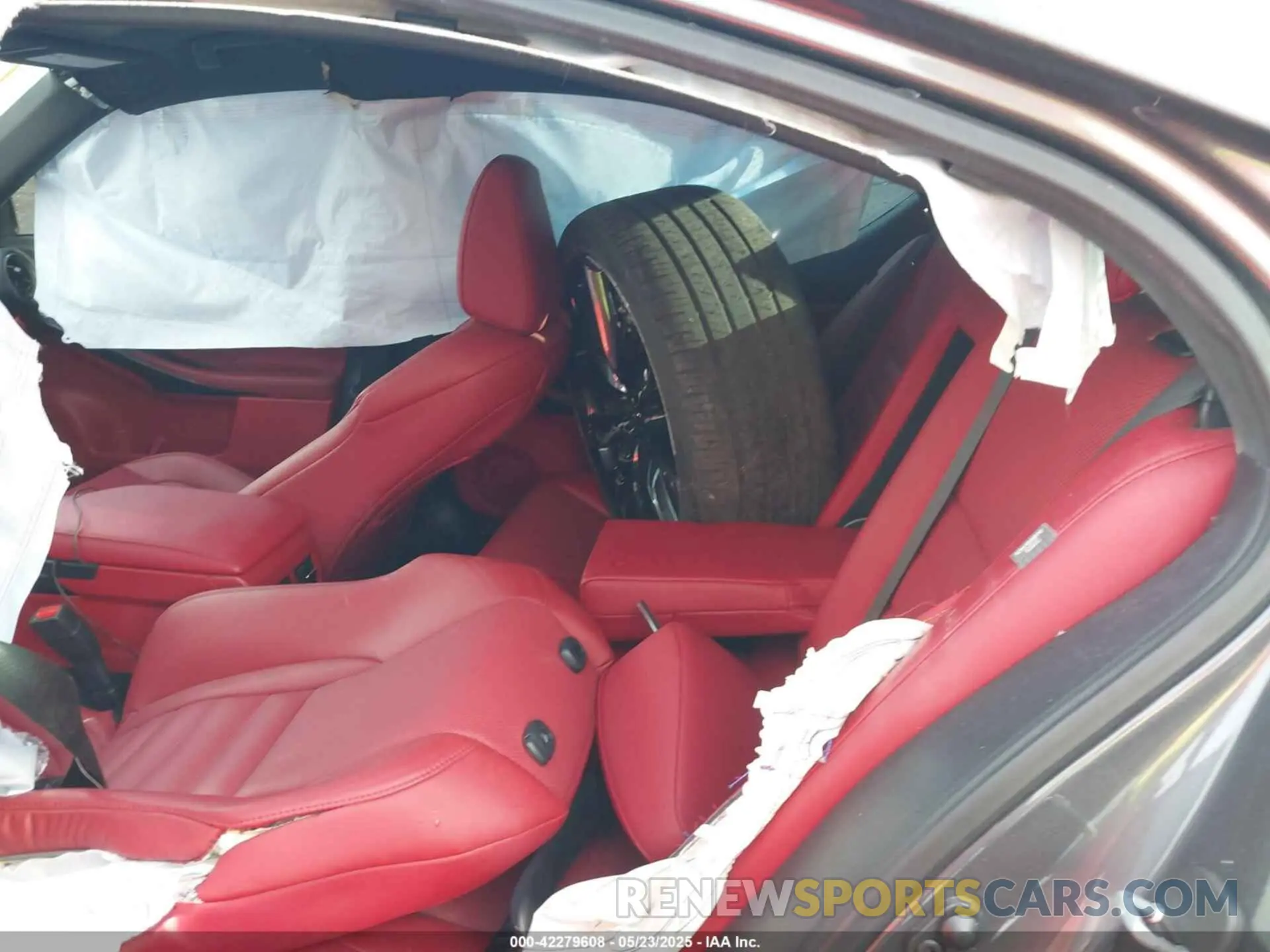 8 Photograph of a damaged car JTHGZ1E23P5028570 LEXUS IS 350 2023
