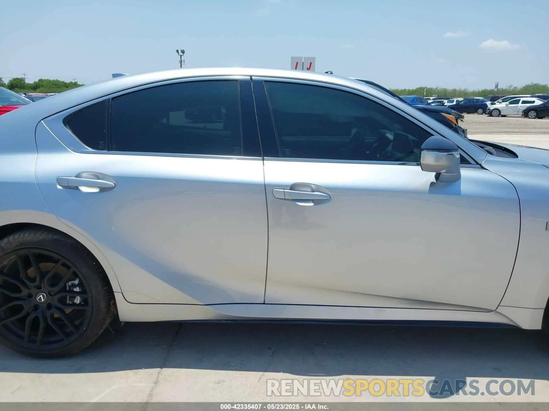 14 Photograph of a damaged car JTHGZ1E26P5028188 LEXUS IS 350 2023