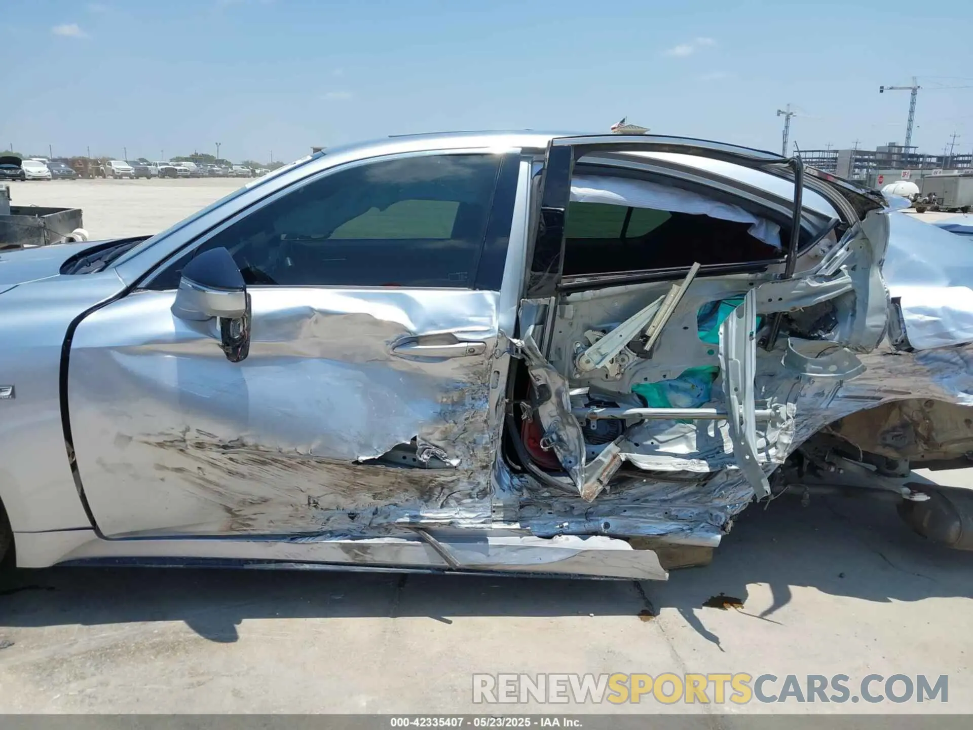 15 Photograph of a damaged car JTHGZ1E26P5028188 LEXUS IS 350 2023