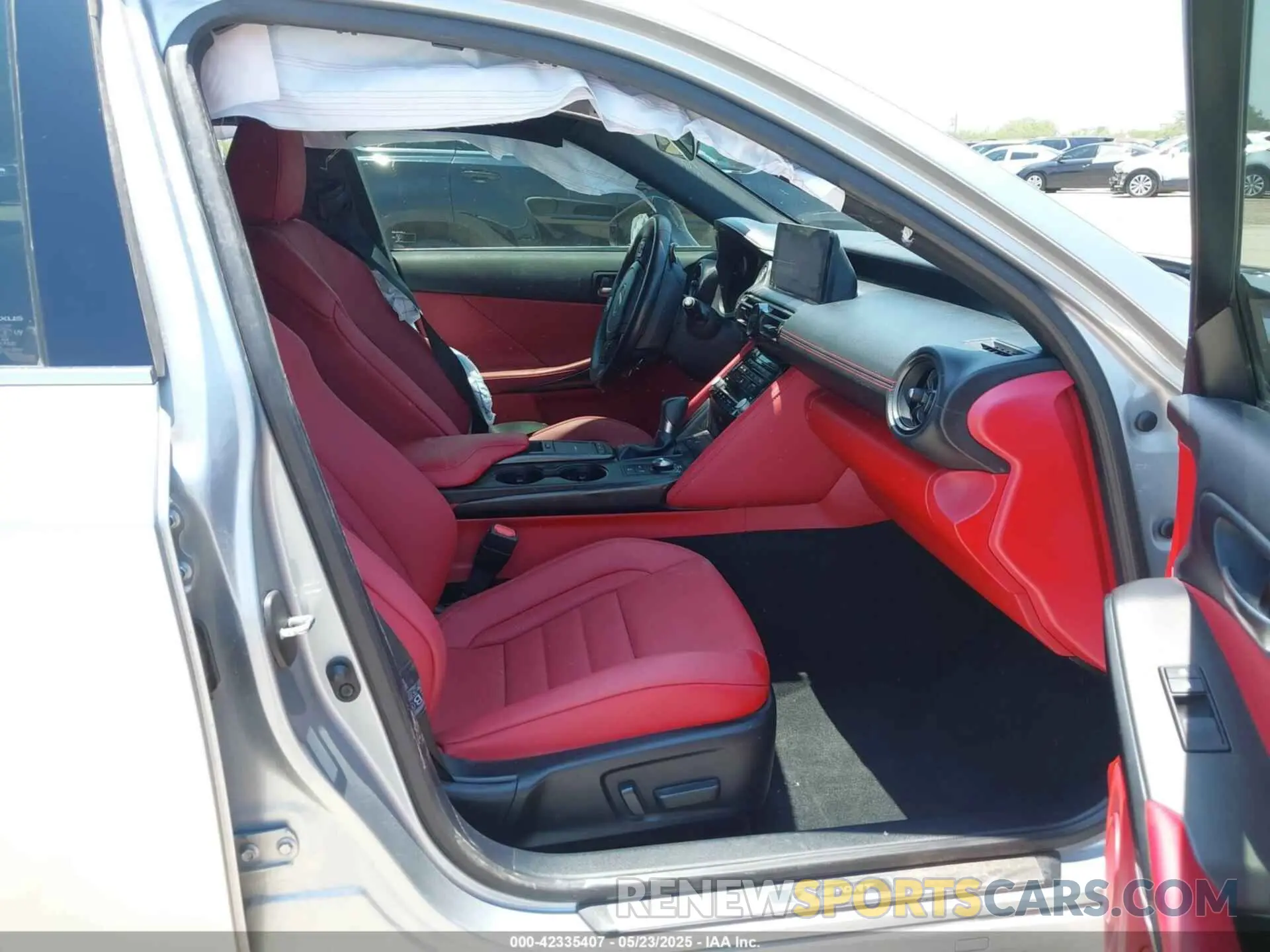 5 Photograph of a damaged car JTHGZ1E26P5028188 LEXUS IS 350 2023