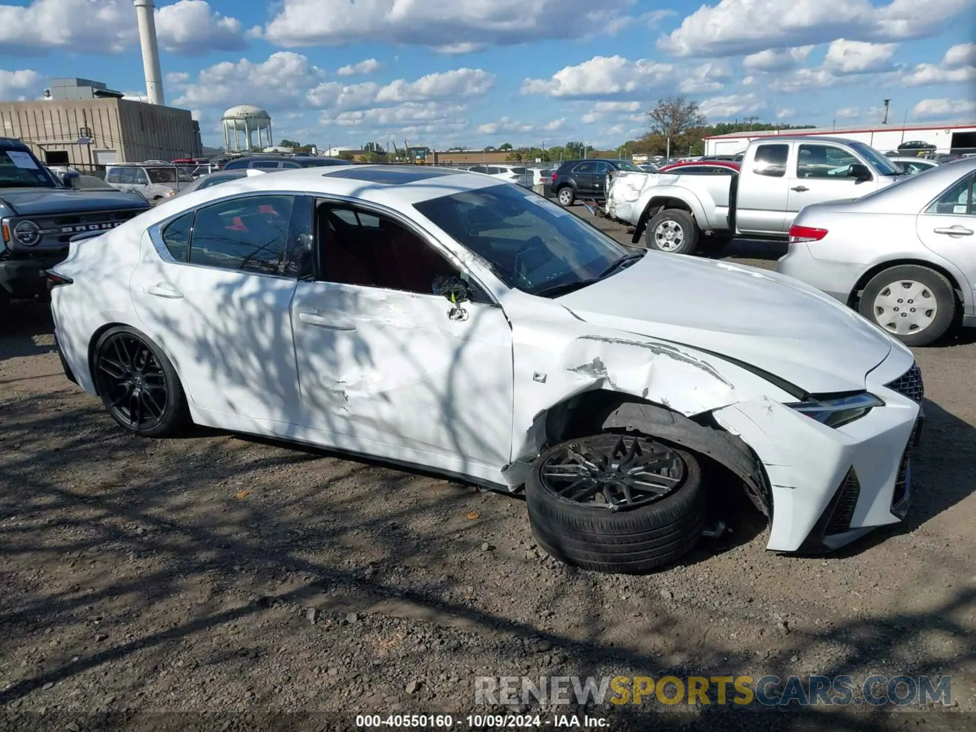 13 Photograph of a damaged car JTHGZ1E27P5027387 LEXUS IS 350 2023