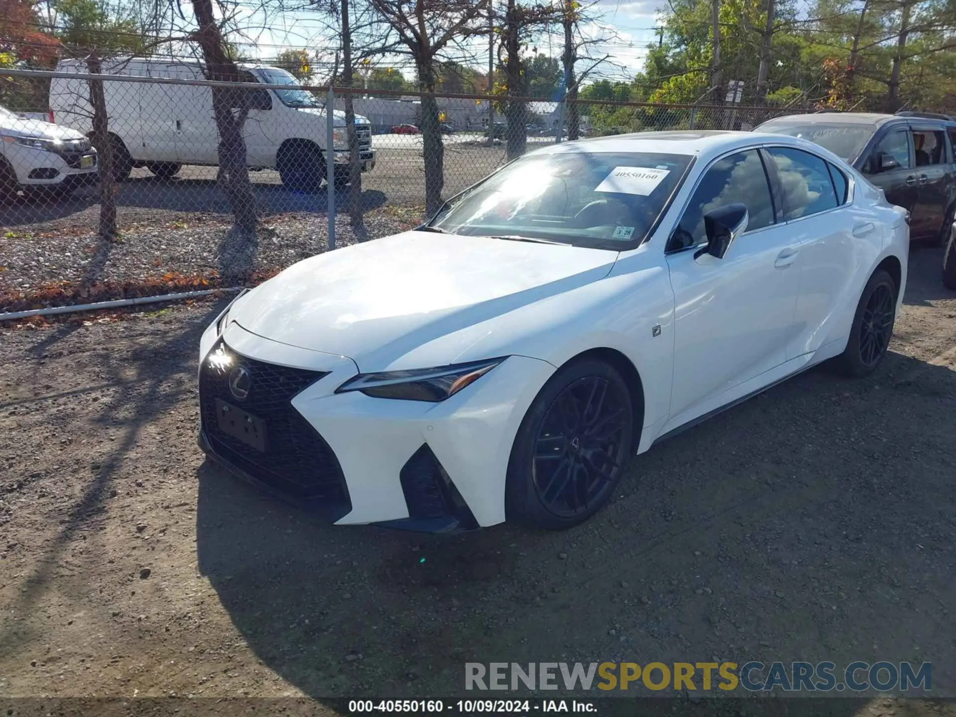 2 Photograph of a damaged car JTHGZ1E27P5027387 LEXUS IS 350 2023
