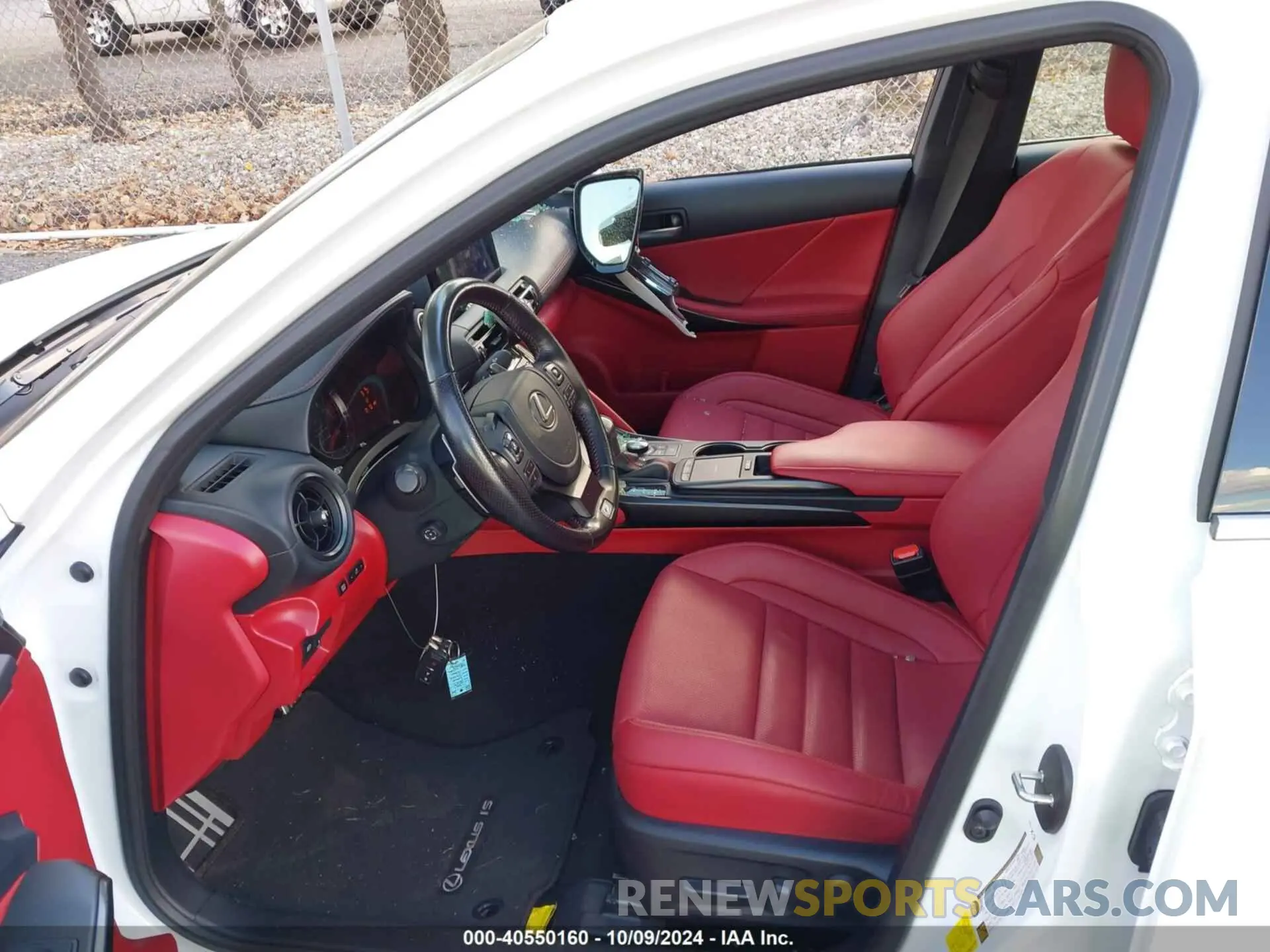 5 Photograph of a damaged car JTHGZ1E27P5027387 LEXUS IS 350 2023