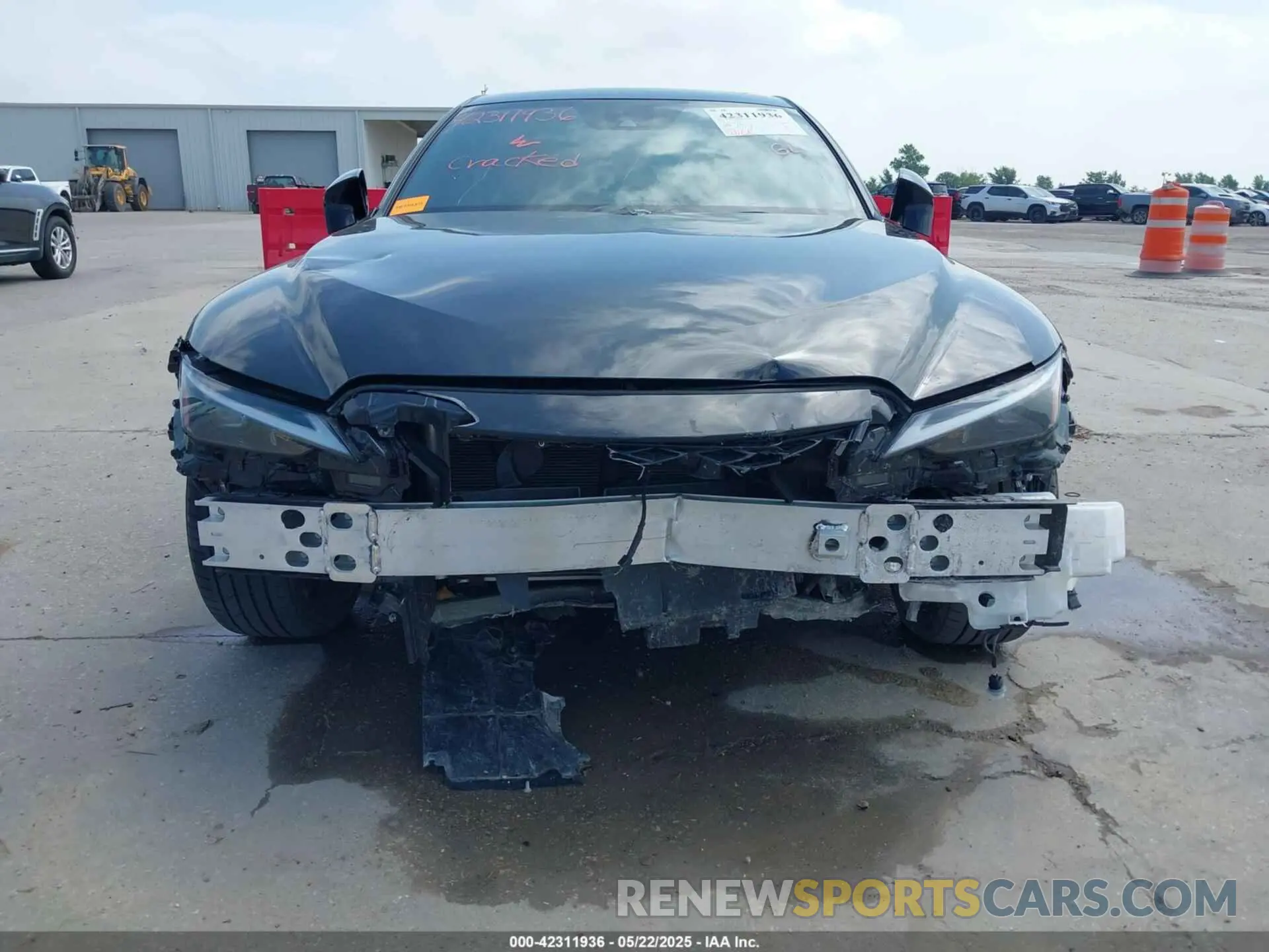 12 Photograph of a damaged car JTHBZ1B20R5080465 LEXUS IS 350 2024