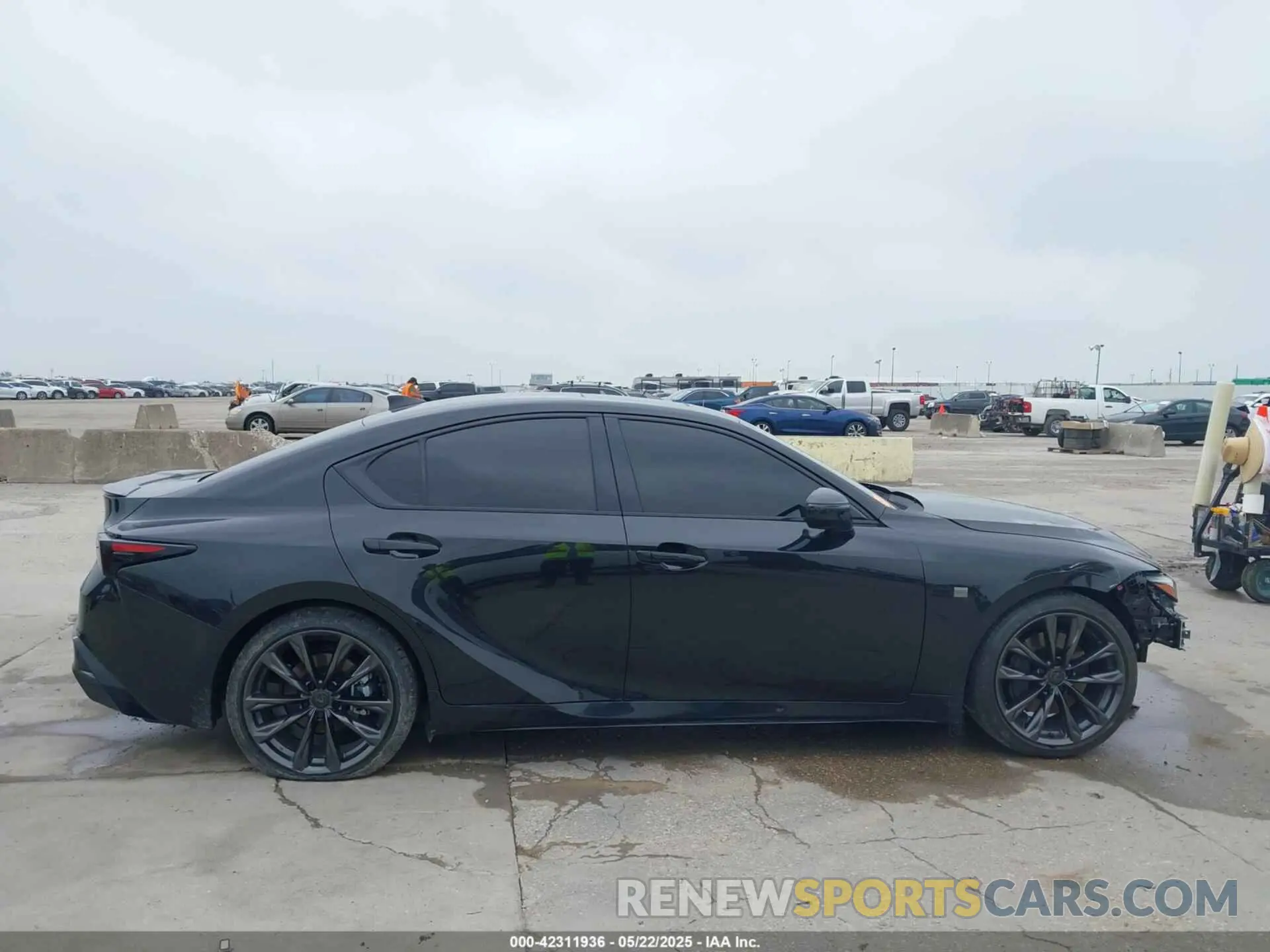 13 Photograph of a damaged car JTHBZ1B20R5080465 LEXUS IS 350 2024