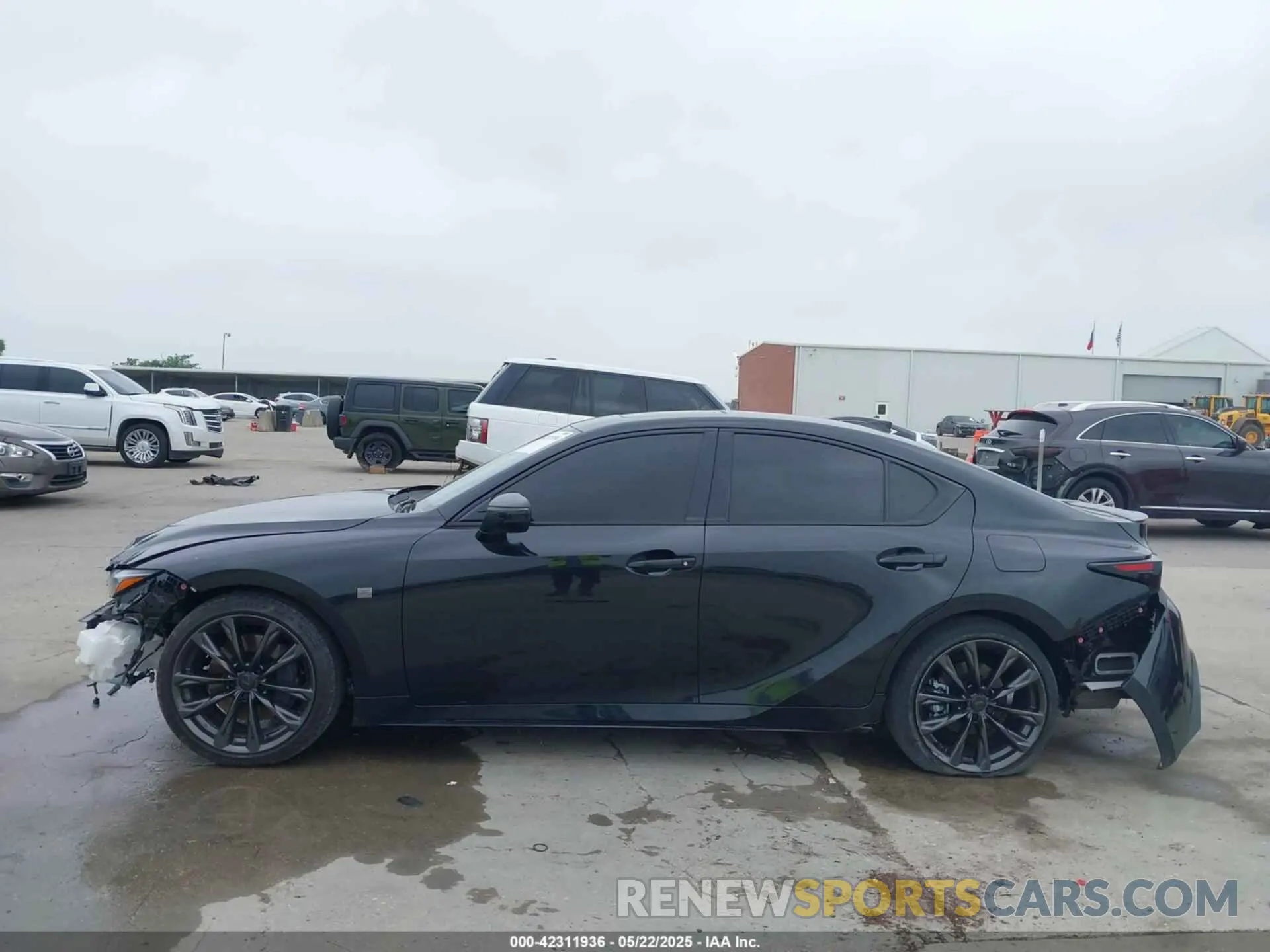 14 Photograph of a damaged car JTHBZ1B20R5080465 LEXUS IS 350 2024