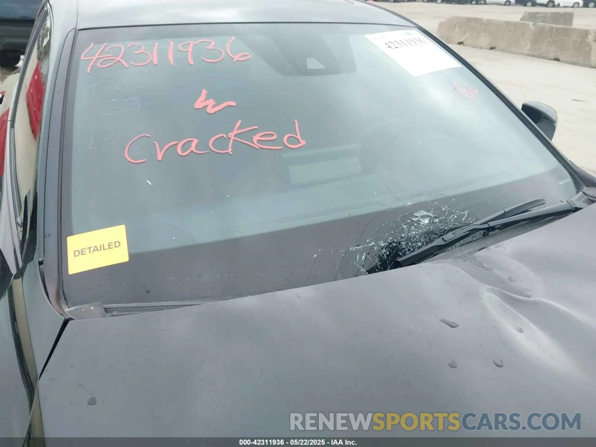 18 Photograph of a damaged car JTHBZ1B20R5080465 LEXUS IS 350 2024