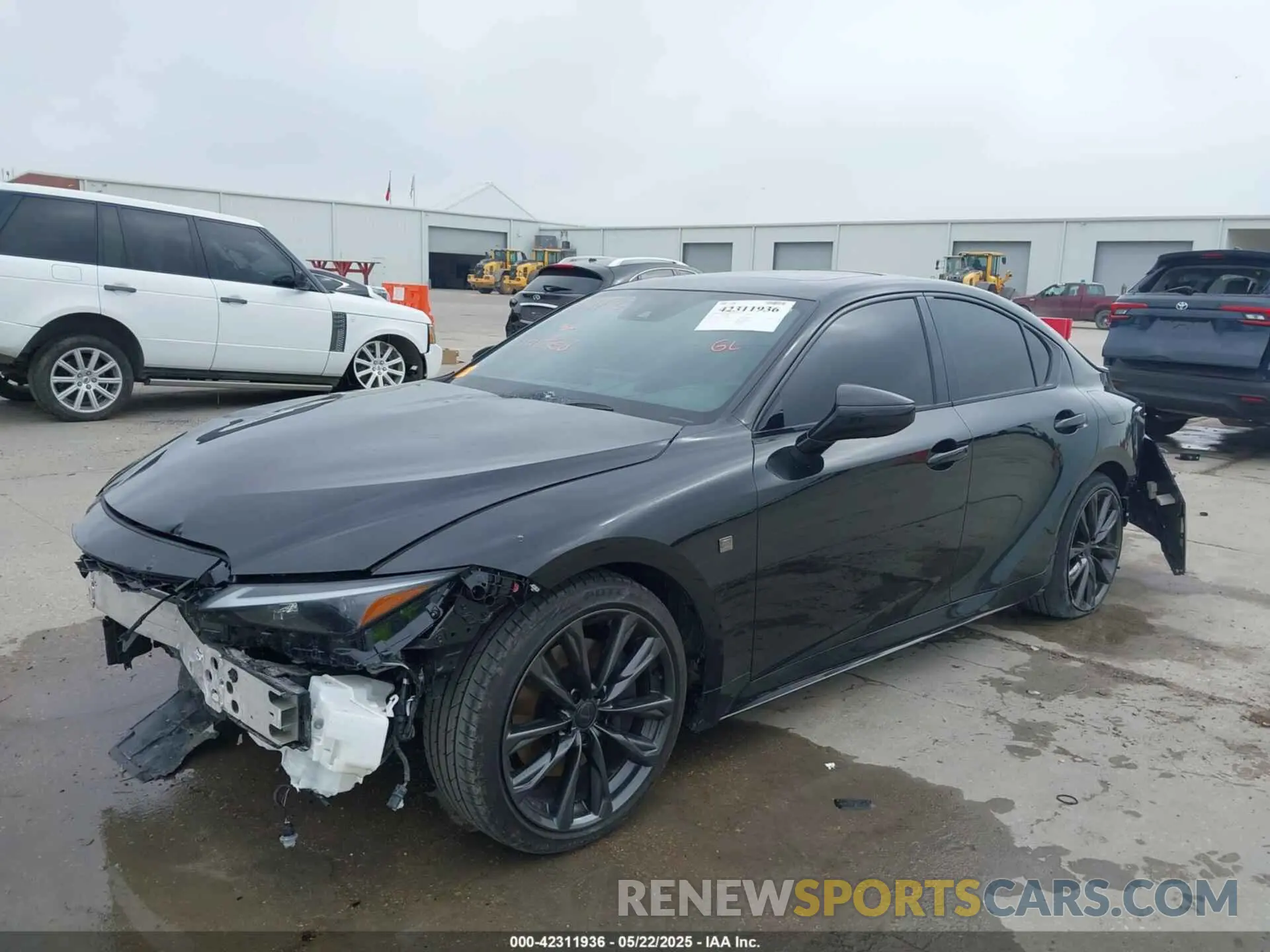2 Photograph of a damaged car JTHBZ1B20R5080465 LEXUS IS 350 2024