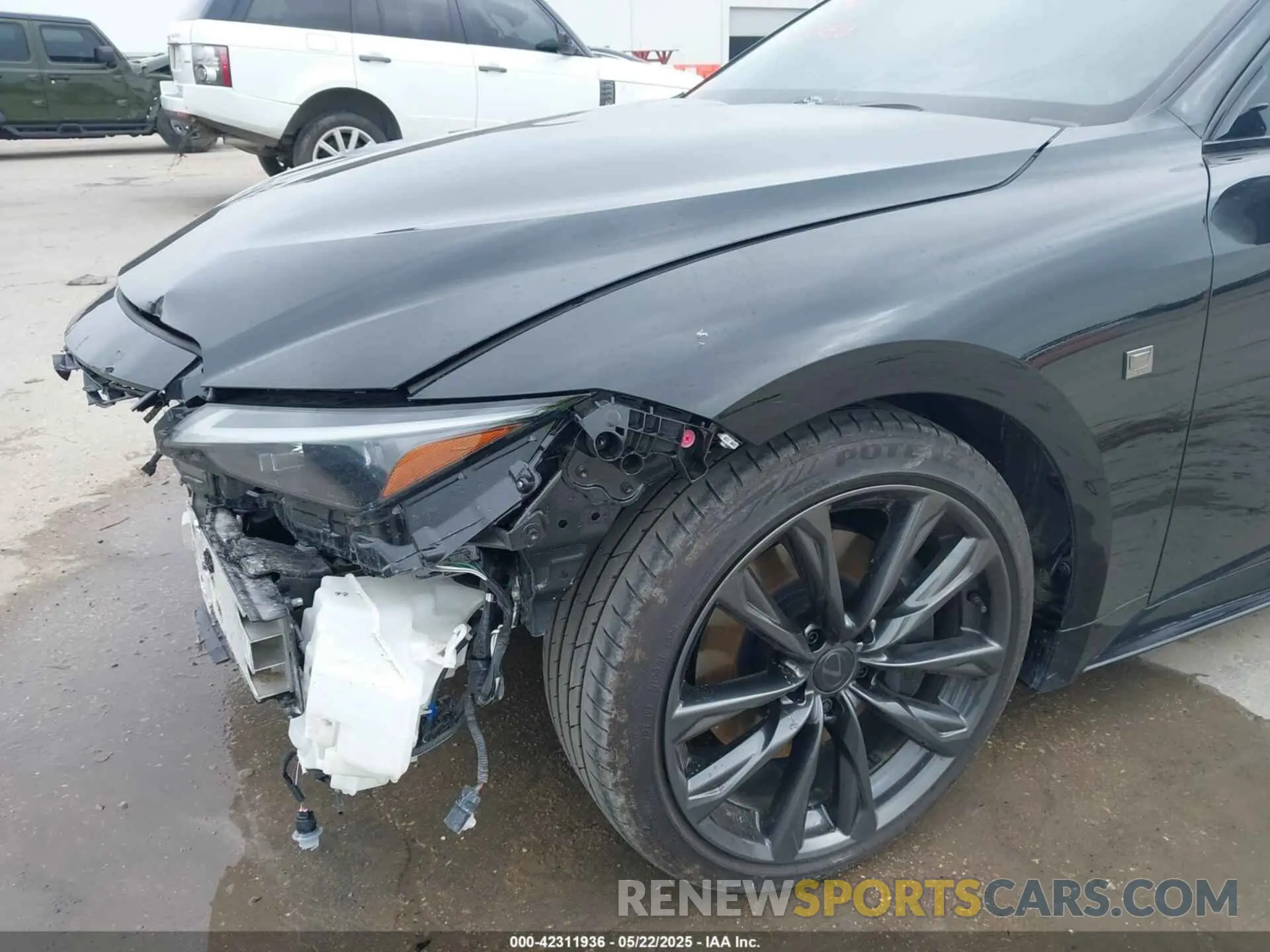 20 Photograph of a damaged car JTHBZ1B20R5080465 LEXUS IS 350 2024