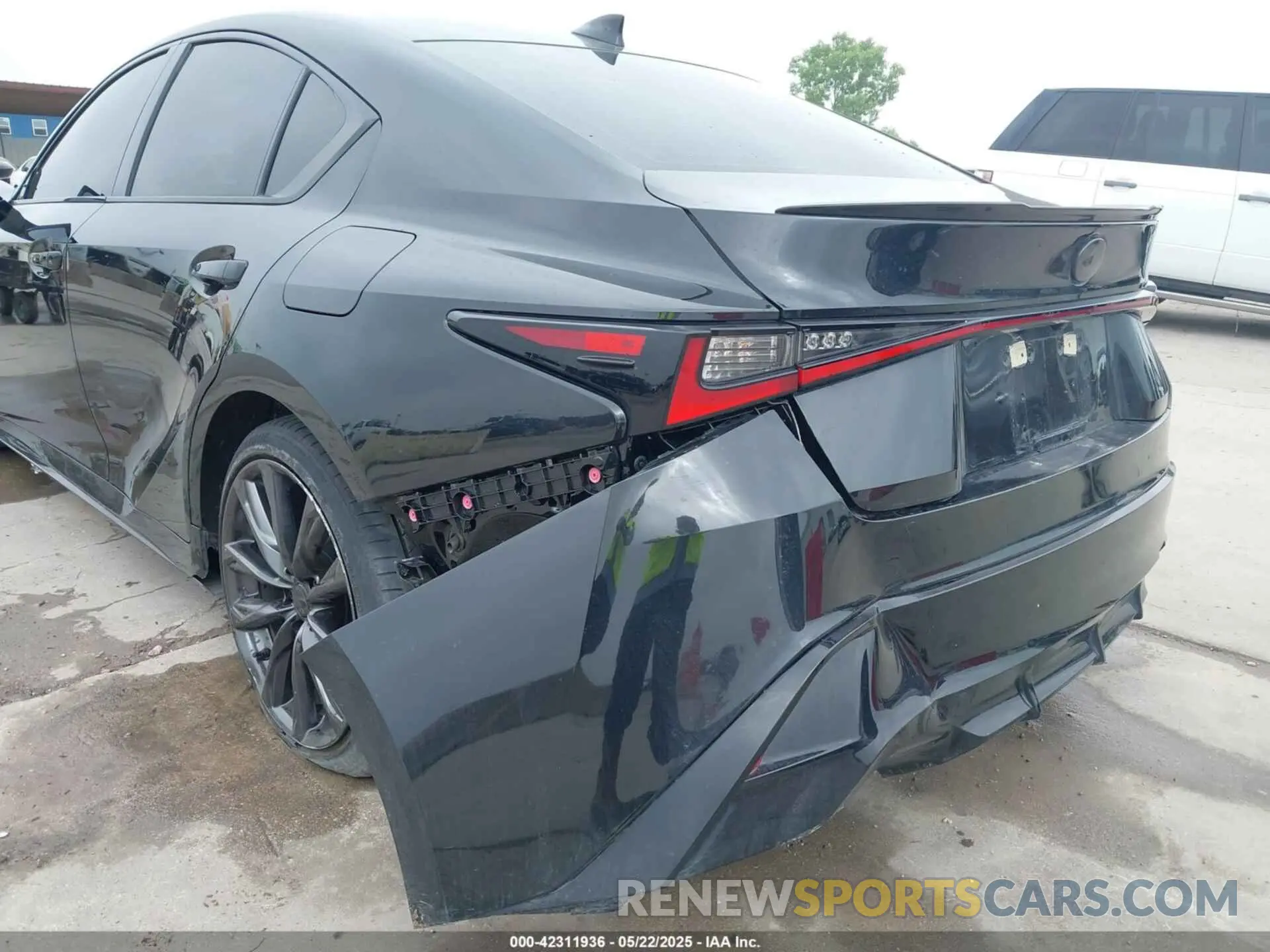21 Photograph of a damaged car JTHBZ1B20R5080465 LEXUS IS 350 2024