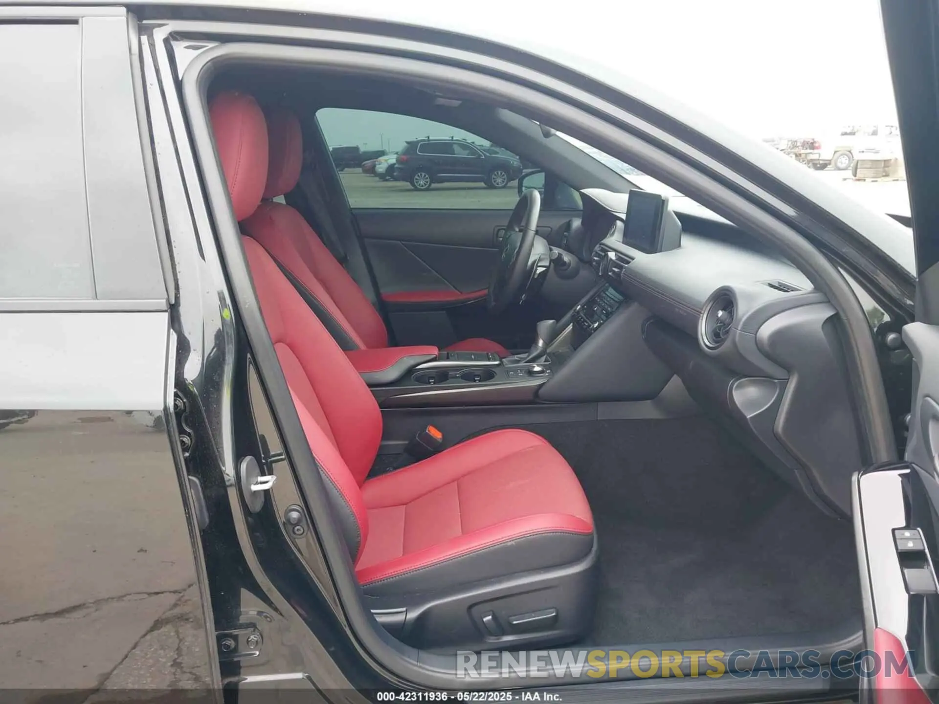 5 Photograph of a damaged car JTHBZ1B20R5080465 LEXUS IS 350 2024